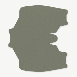 Stock Wrap Kit for A*B Arms Urban Sniper Stock (USS/X/XDE) - die-cut Cordura 1000D kit pieces in OD Green - Combat Textiles