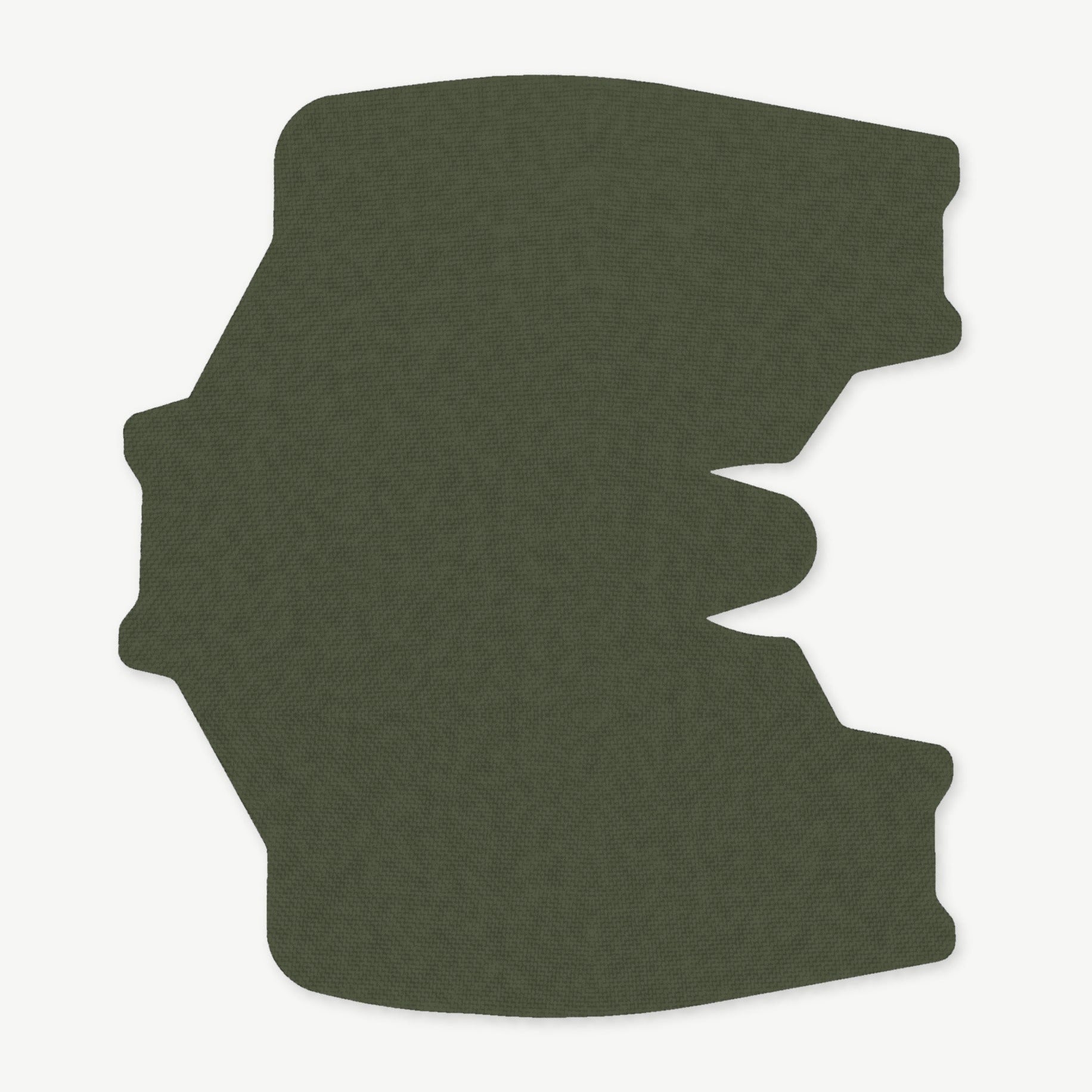 Stock Wrap Kit for A*B Arms Urban Sniper Stock (USS/X/XDE) - die-cut Cordura 1000D kit pieces in OD Green - Combat Textiles