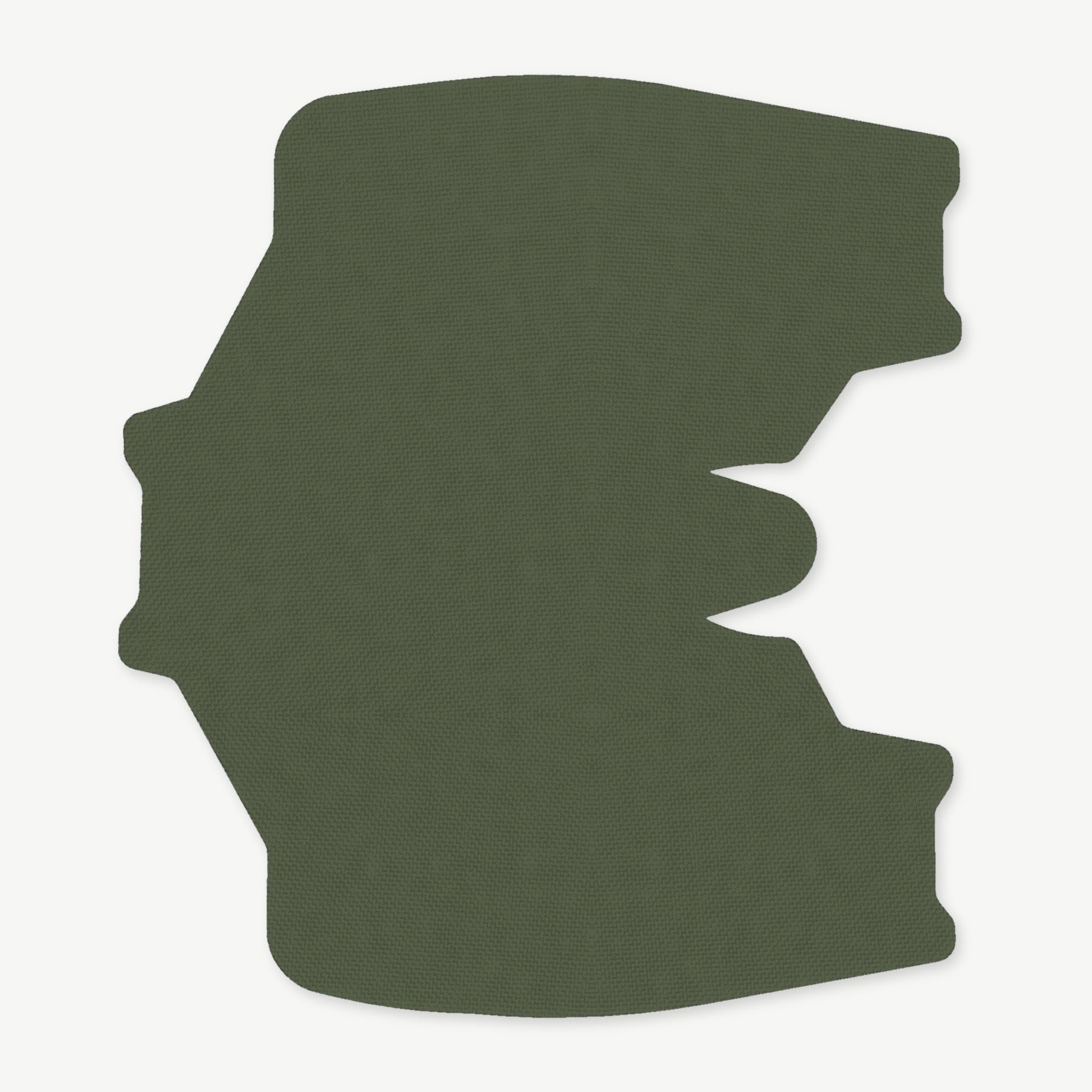 Stock Wrap Kit for A*B Arms Urban Sniper Stock (USS/X/XDE) - die-cut Cordura 1000D kit pieces in Ranger Green - Combat Textiles