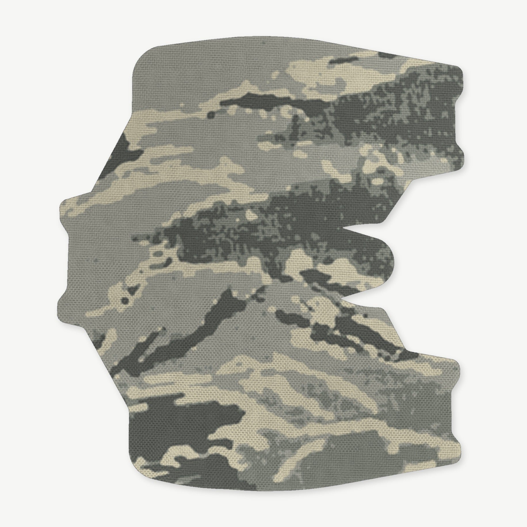 Stock Wrap Kit for A*B Arms Urban Sniper Stock (USS/X/XDE) - die-cut Cordura 1000D kit pieces in Tiger Stripe (ABU) - Combat Textiles