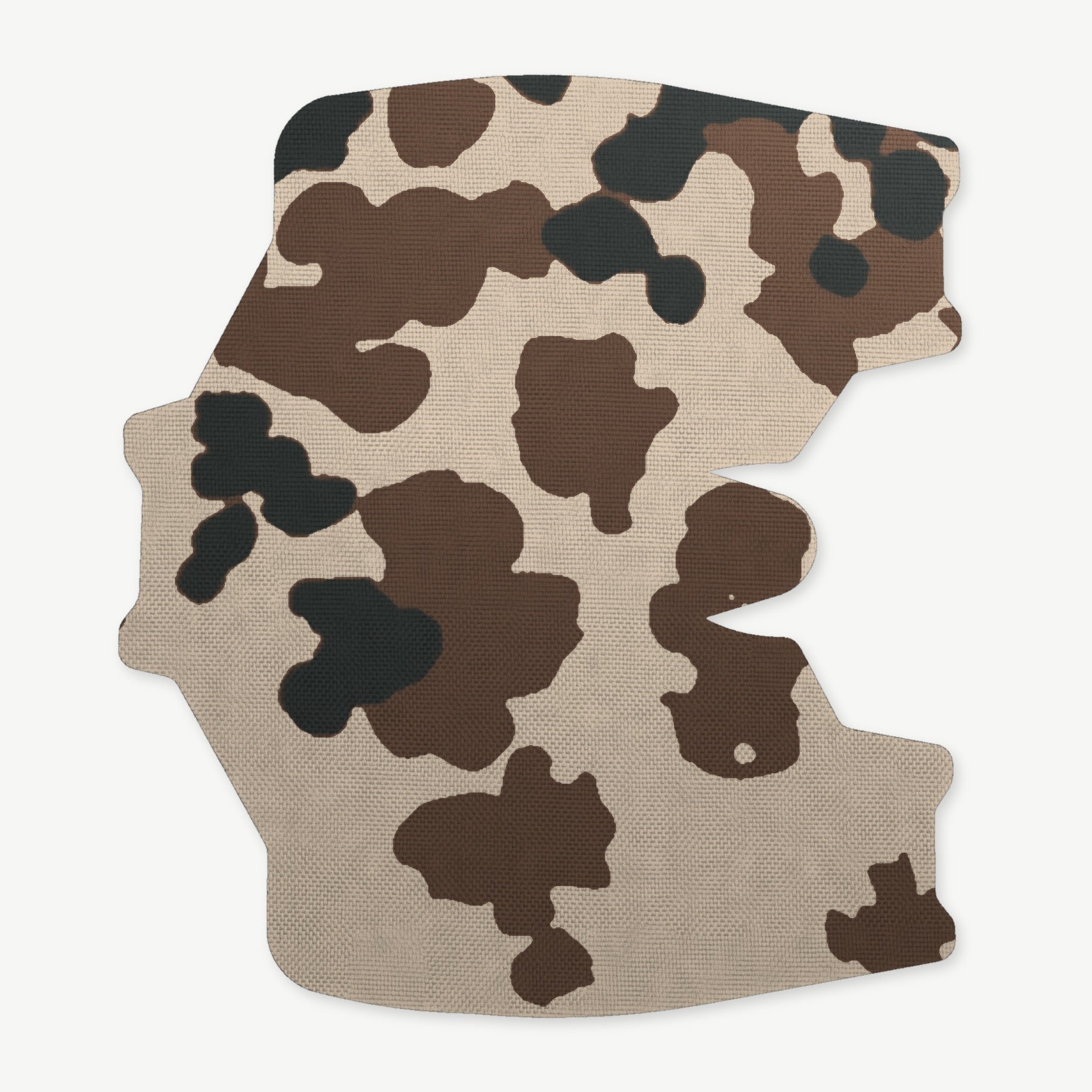 Stock Wrap Kit for A*B Arms Urban Sniper Stock (USS/X/XDE) - die-cut Cordura 1000D kit pieces in Tropentarn - Combat Textiles