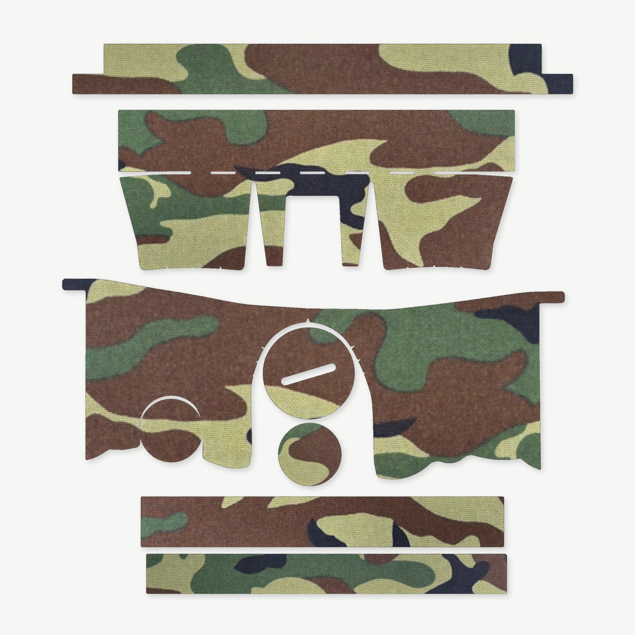 Optic Wrap Kit for Primary Arms SLx 5x36mm Gen III Prism Scope - die-cut Cordura 1000D kit pieces in M81 Woodland - Combat Textiles