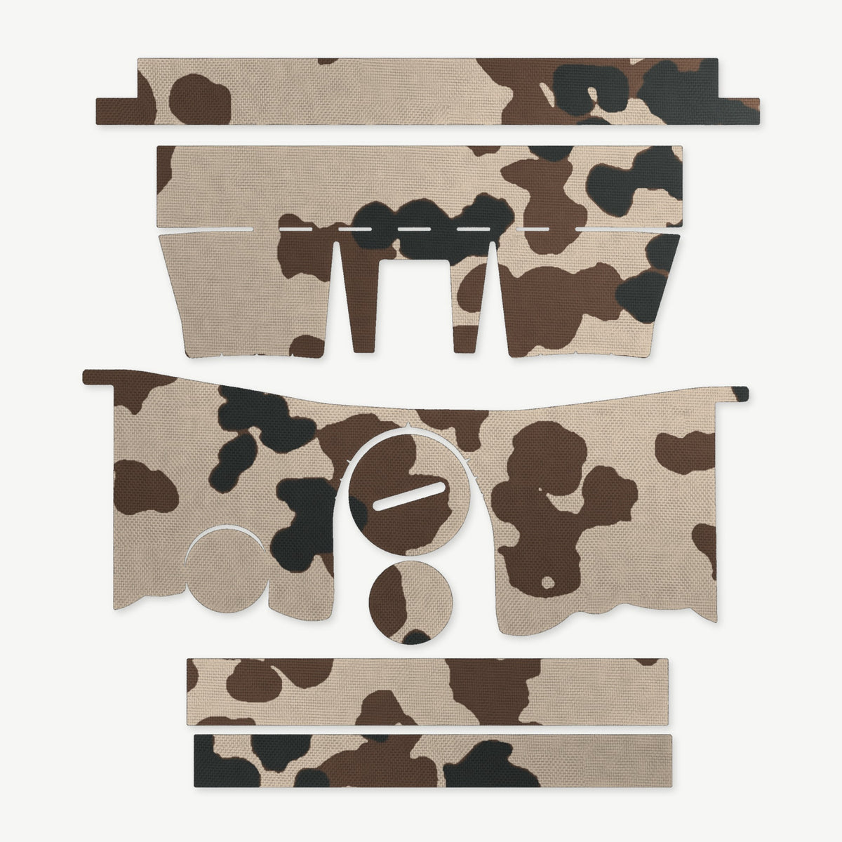 Optic Wrap Kit for Primary Arms SLx 5x36mm Gen III Prism Scope - die-cut Cordura 1000D kit pieces in Tropentarn - Combat Textiles