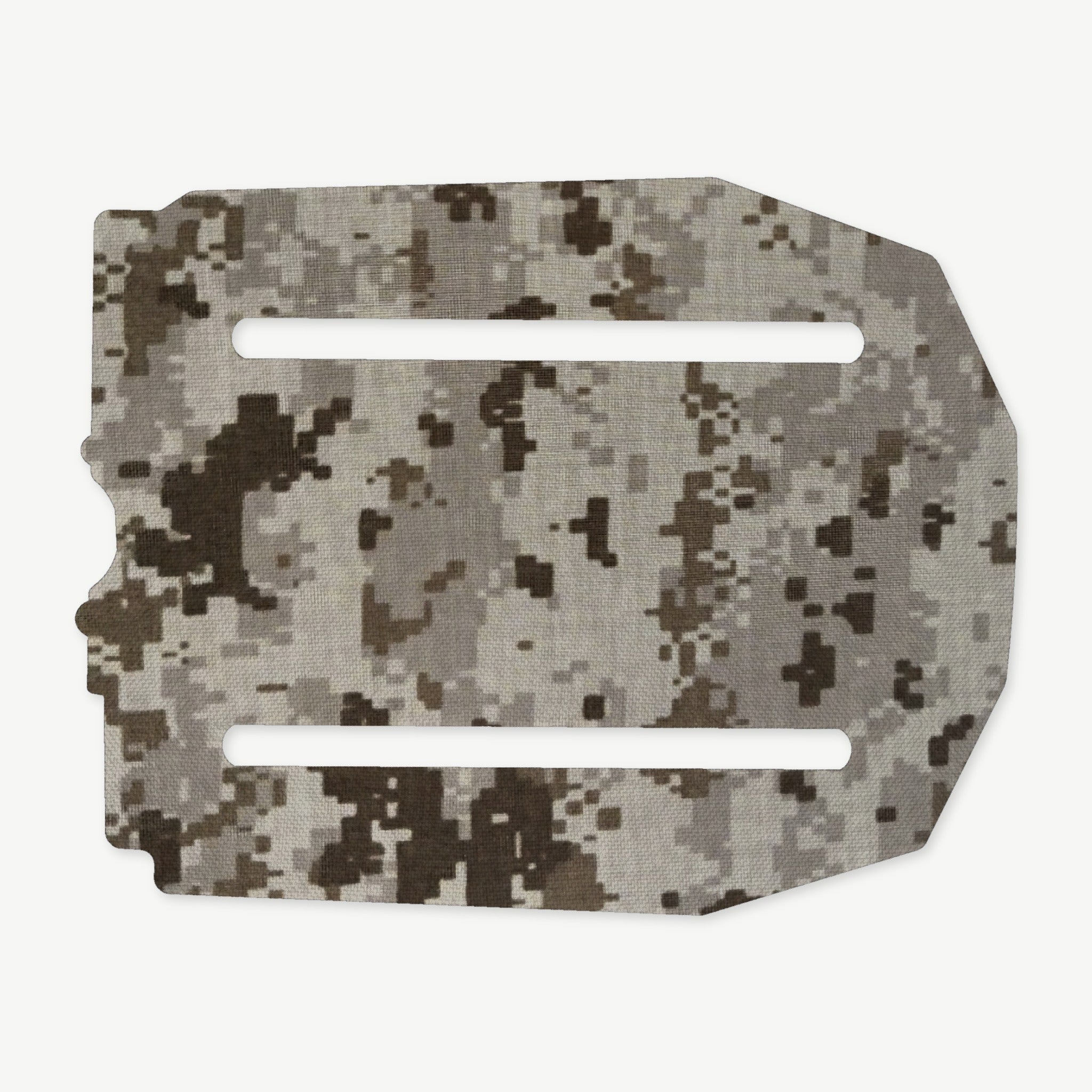 Stock Wrap Kit for Magpul Zhukov-S - die-cut Cordura 1000D kit pieces in ACU (Desert) - Combat Textiles