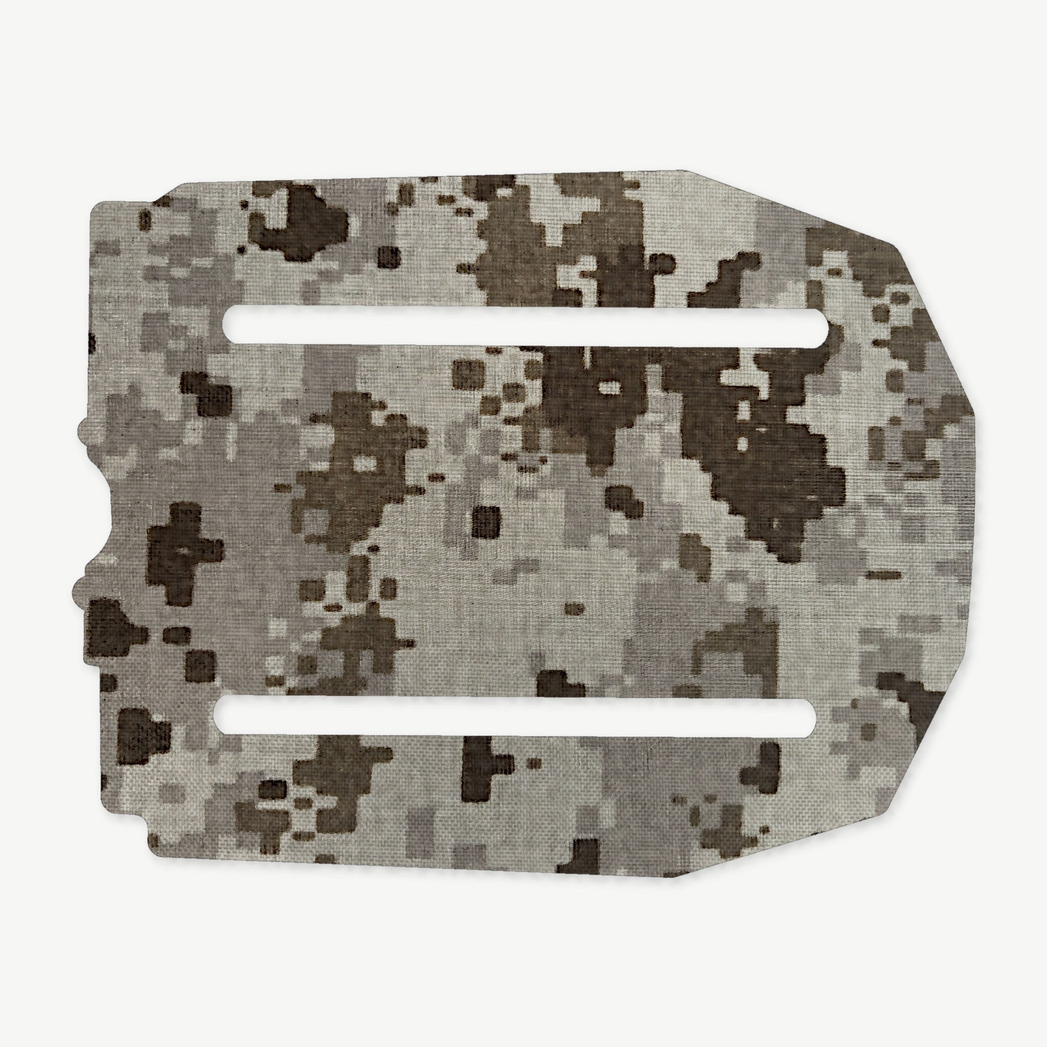 Stock Wrap Kit for Magpul Zhukov-S - die-cut Cordura 1000D kit pieces in ACU (Desert) - Combat Textiles