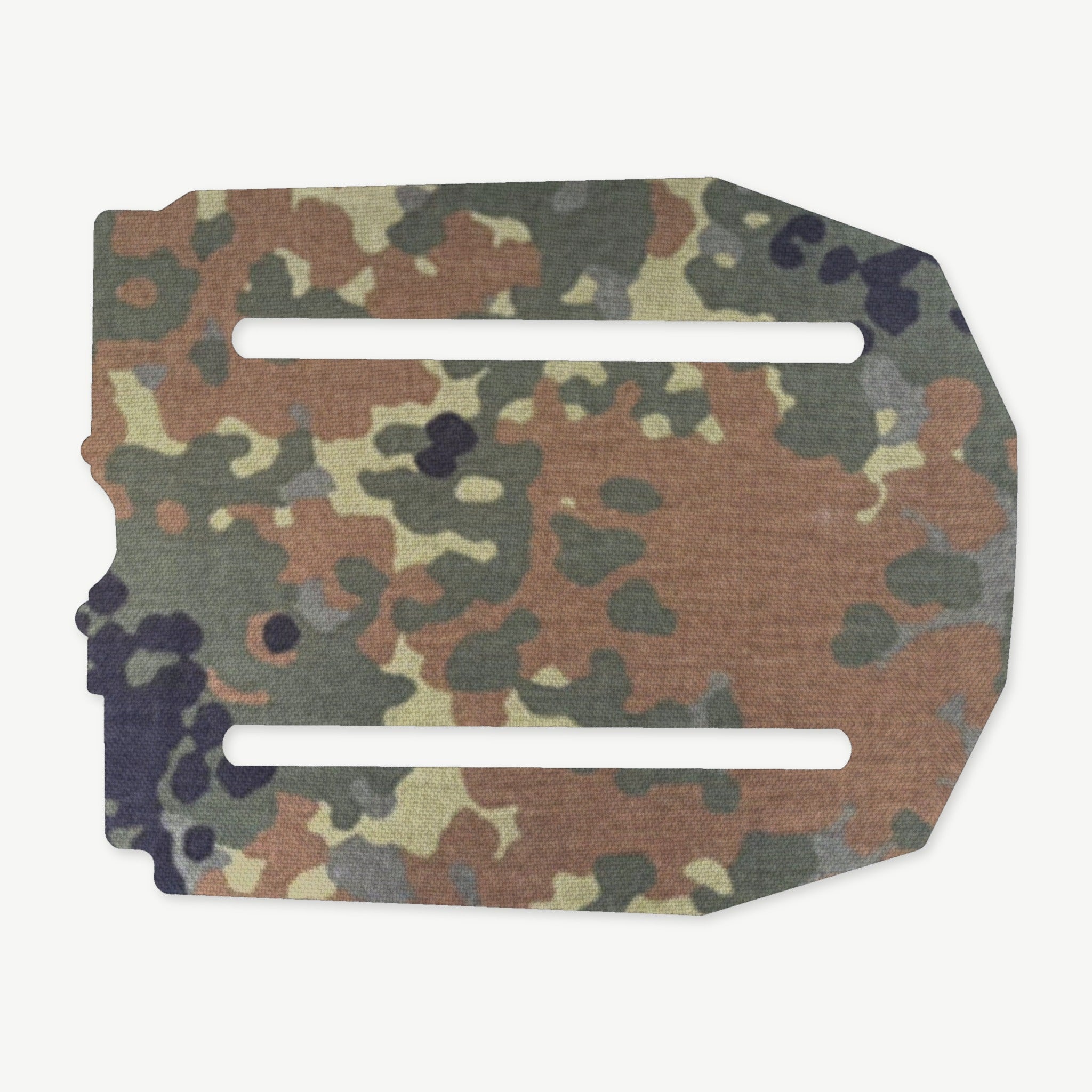 Stock Wrap Kit for Magpul Zhukov-S - die-cut Cordura 1000D kit pieces in Flecktarn - Combat Textiles