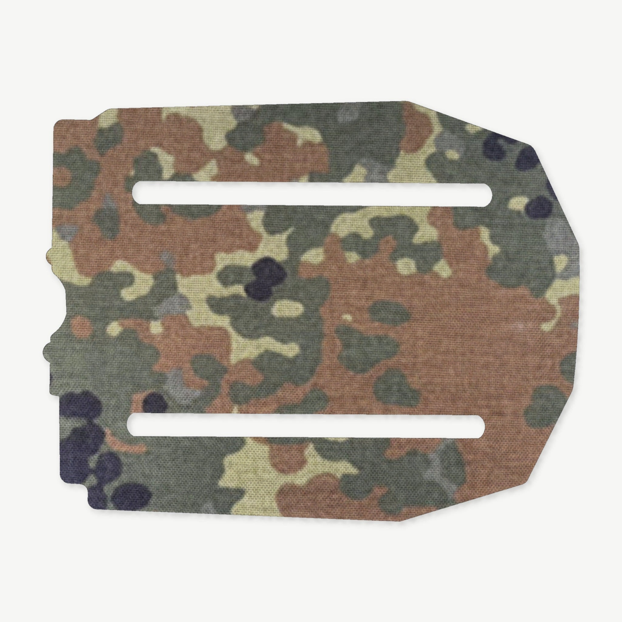 Stock Wrap Kit for Magpul Zhukov-S - die-cut Cordura 1000D kit pieces in Flecktarn - Combat Textiles