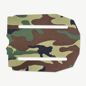 Stock Wrap Kit for Magpul Zhukov-S - die-cut Cordura 1000D kit pieces in M81 Woodland - Combat Textiles