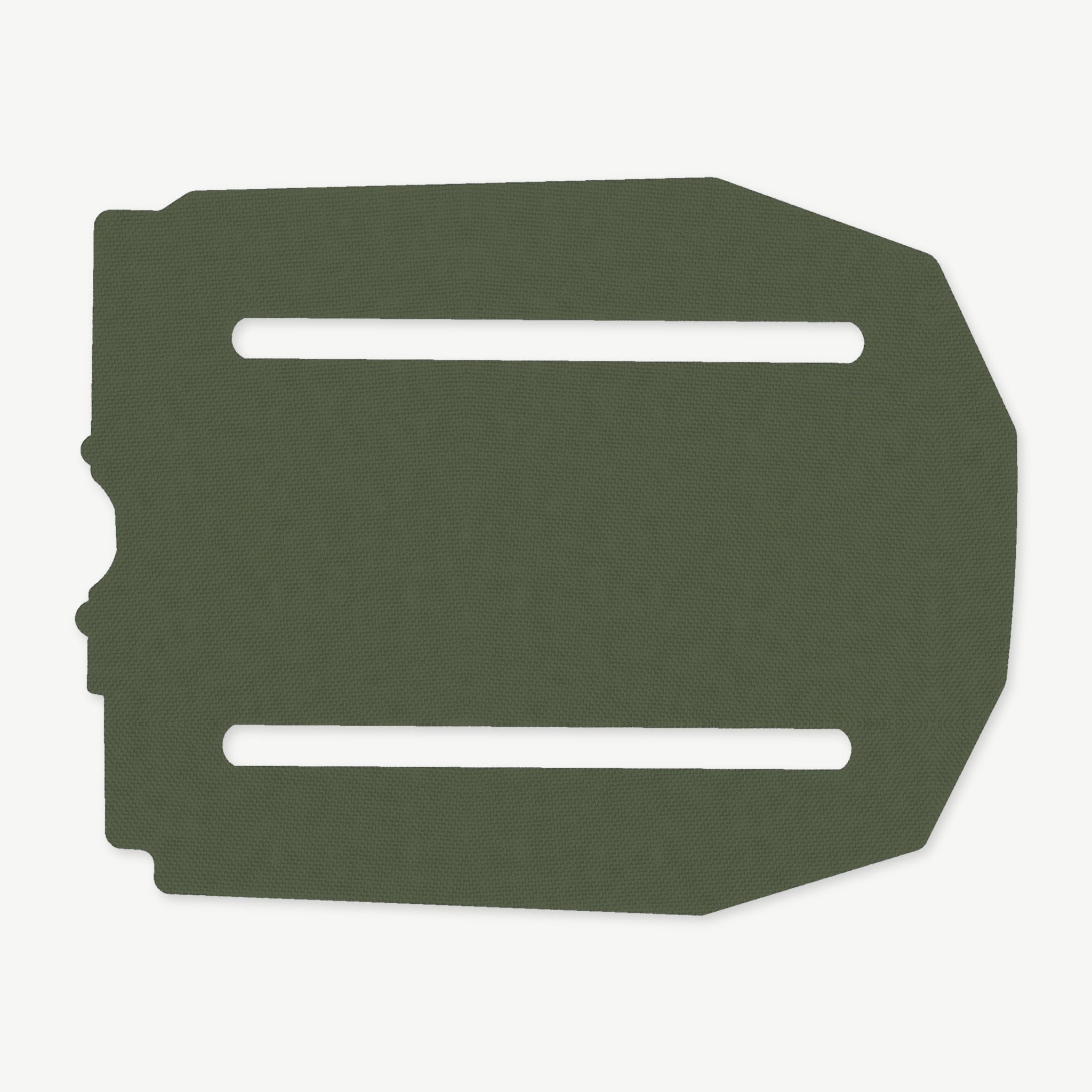 Stock Wrap Kit for Magpul Zhukov-S - die-cut Cordura 1000D kit pieces in Ranger Green - Combat Textiles