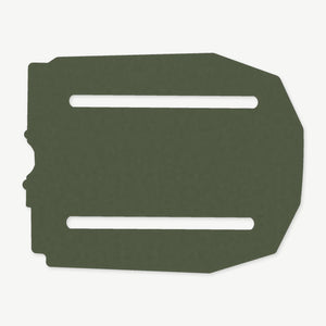 Stock Wrap Kit for Magpul Zhukov-S - die-cut Cordura 1000D kit pieces in Ranger Green - Combat Textiles