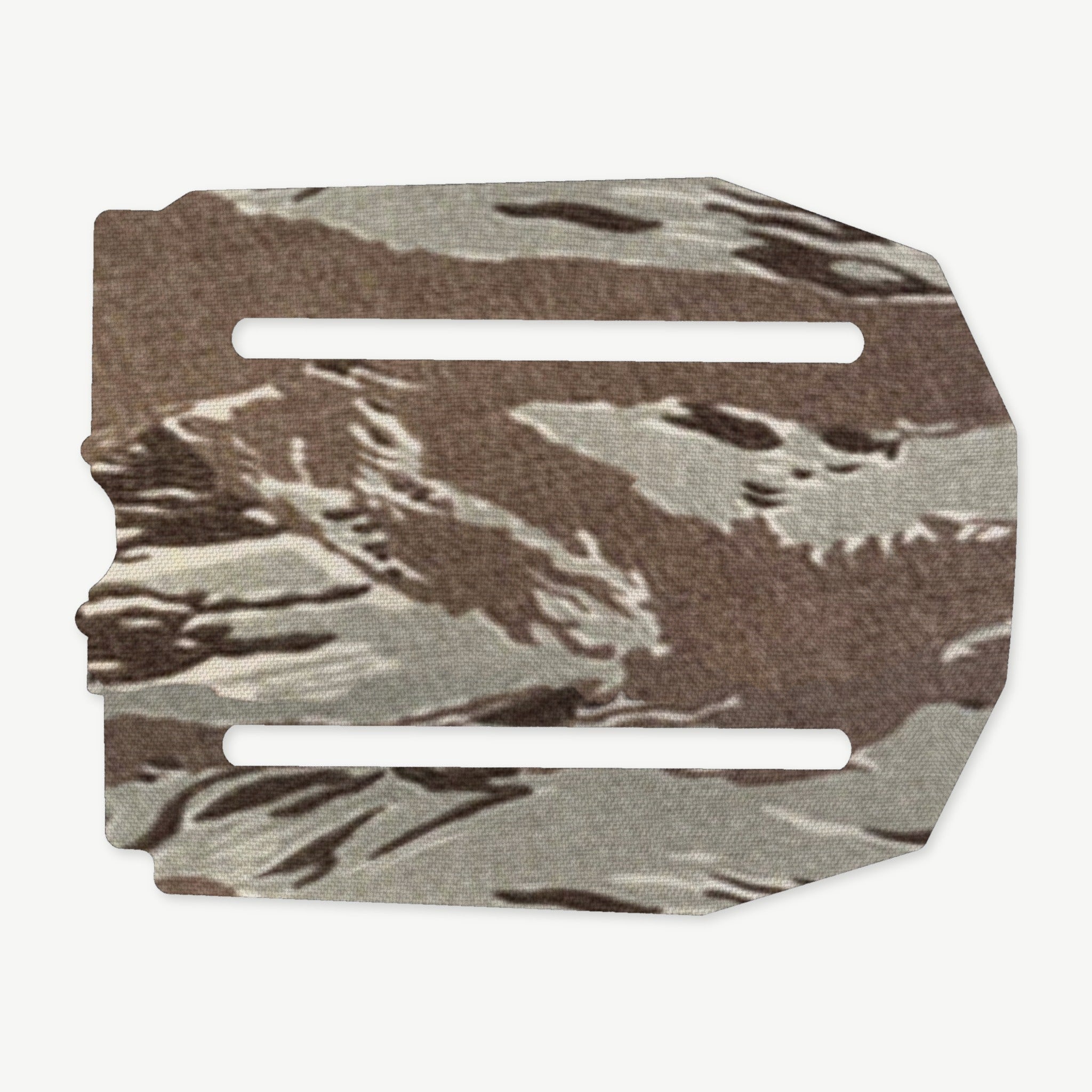 Stock Wrap Kit for Magpul Zhukov-S - die-cut Cordura 1000D kit pieces in Tiger Stripe (ABU) - Combat Textiles