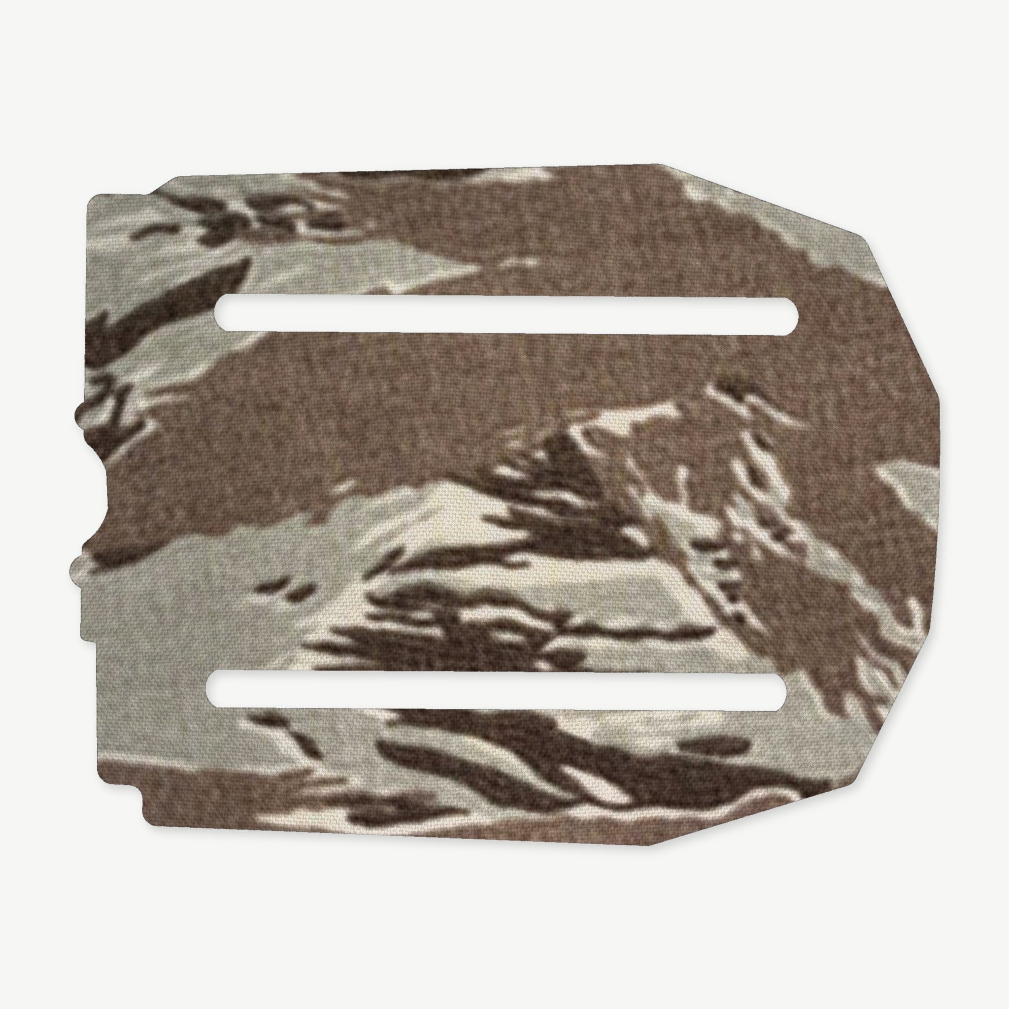 Stock Wrap Kit for Magpul Zhukov-S - die-cut Cordura 1000D kit pieces in Tiger Stripe (ABU) - Combat Textiles