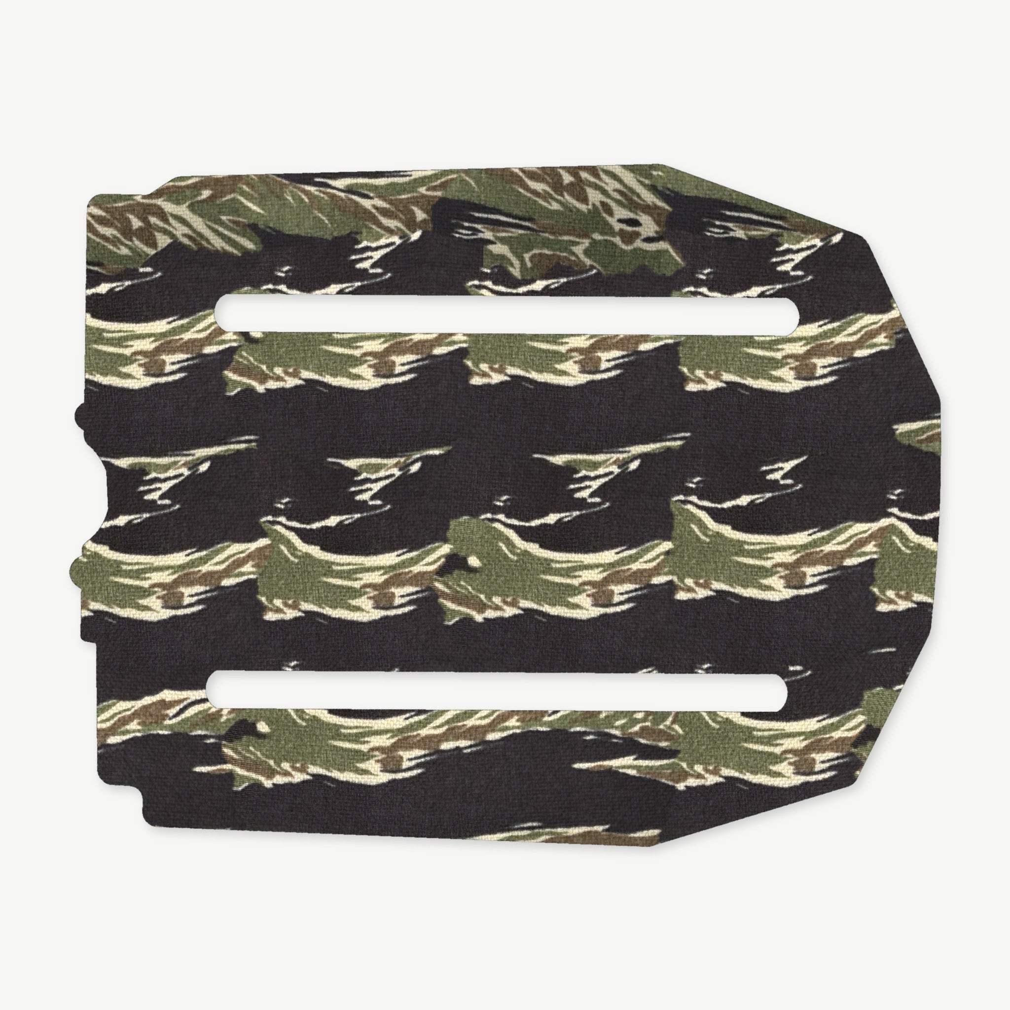 Stock Wrap Kit for Magpul Zhukov-S - die-cut Cordura 1000D kit pieces in Tiger Stripe (Green/Black) - Combat Textiles