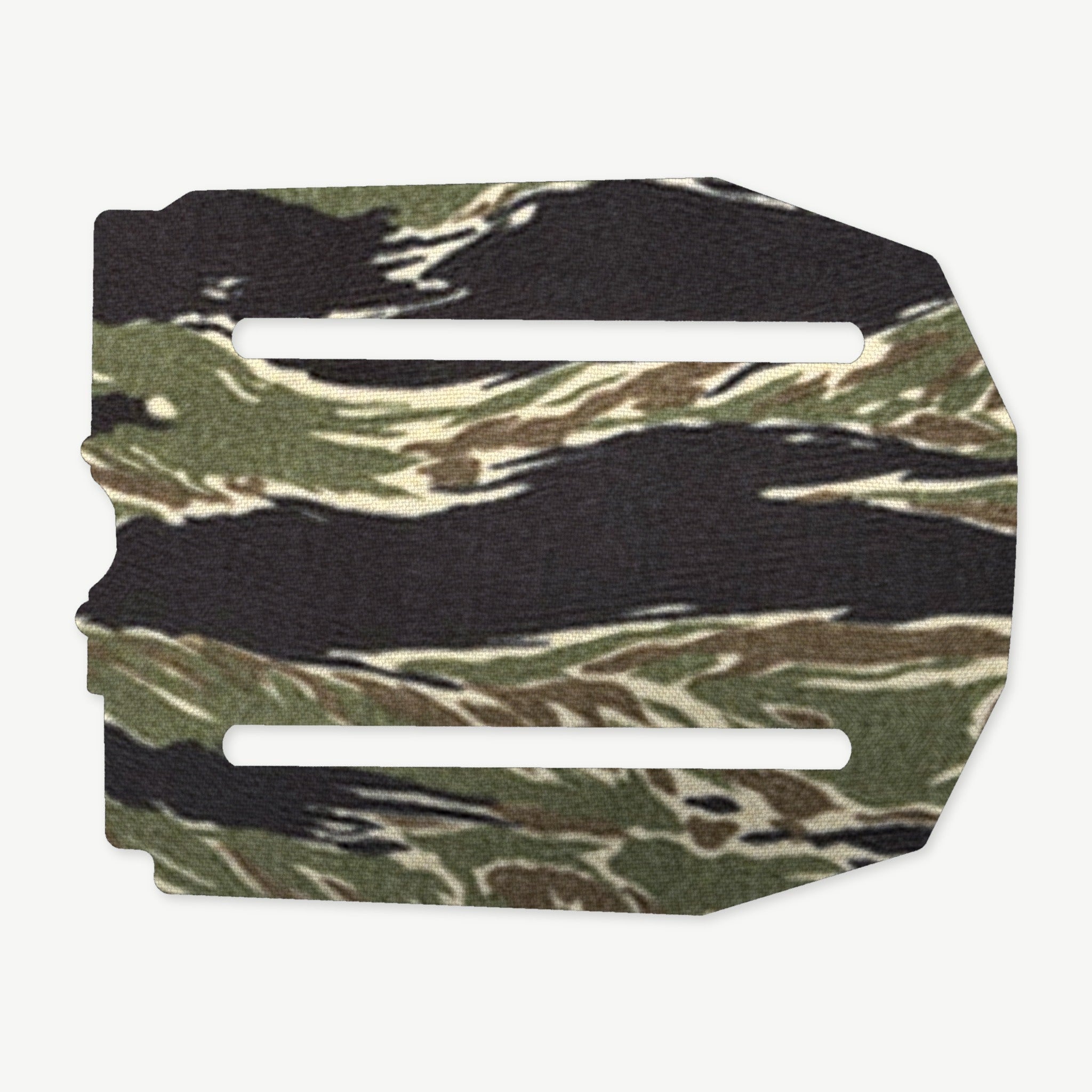 Stock Wrap Kit for Magpul Zhukov-S - die-cut Cordura 1000D kit pieces in Tiger Stripe (Green/Black) - Combat Textiles