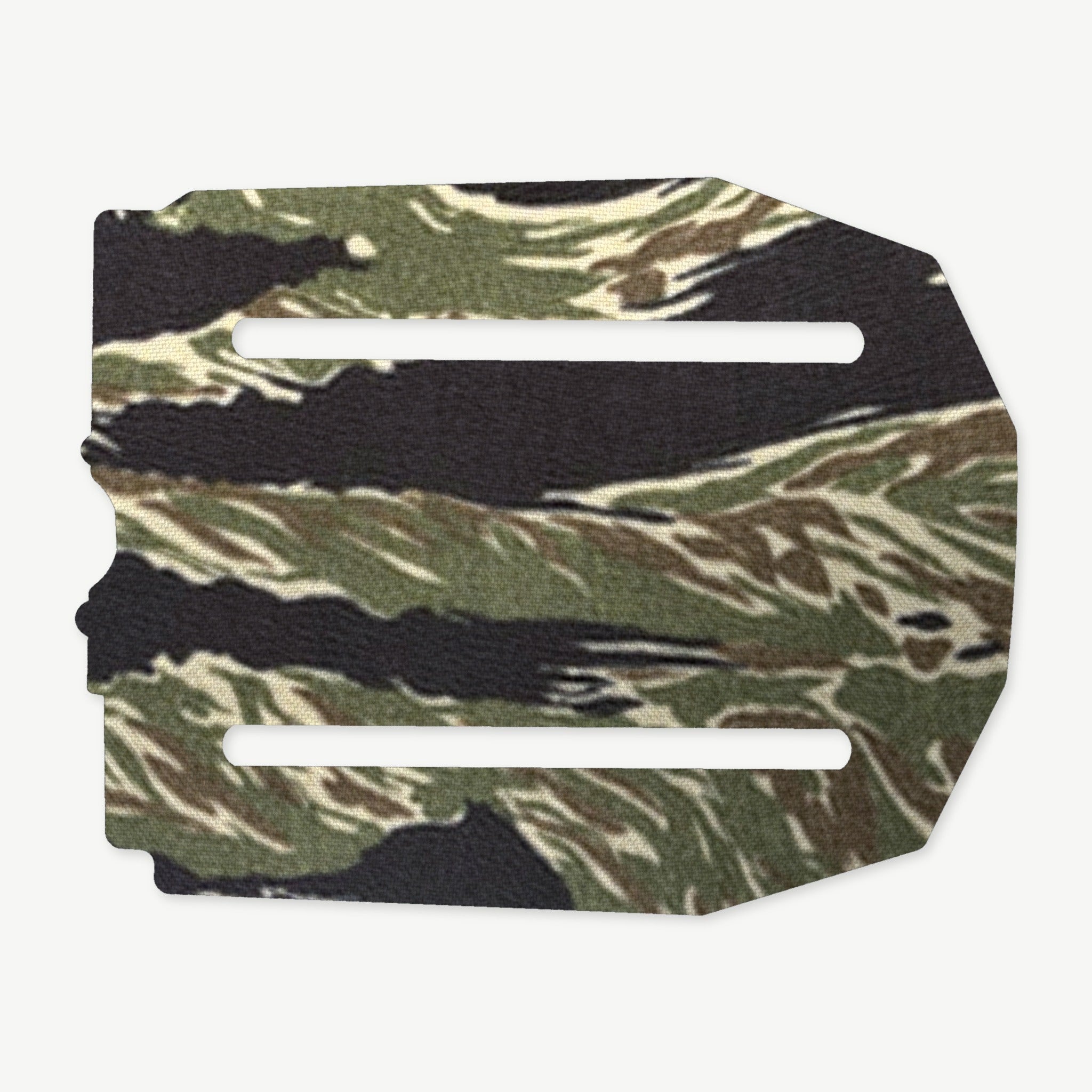Stock Wrap Kit for Magpul Zhukov-S - die-cut Cordura 1000D kit pieces in Tiger Stripe (Green/Black) - Combat Textiles