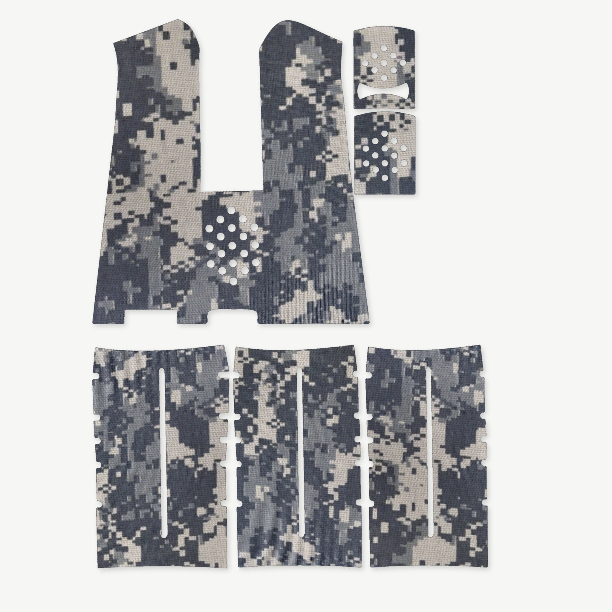 Grip Kit for Magpul MIAD Gen 1.1 - die-cut Cordura 1000D kit pieces in ACU - Combat Textiles