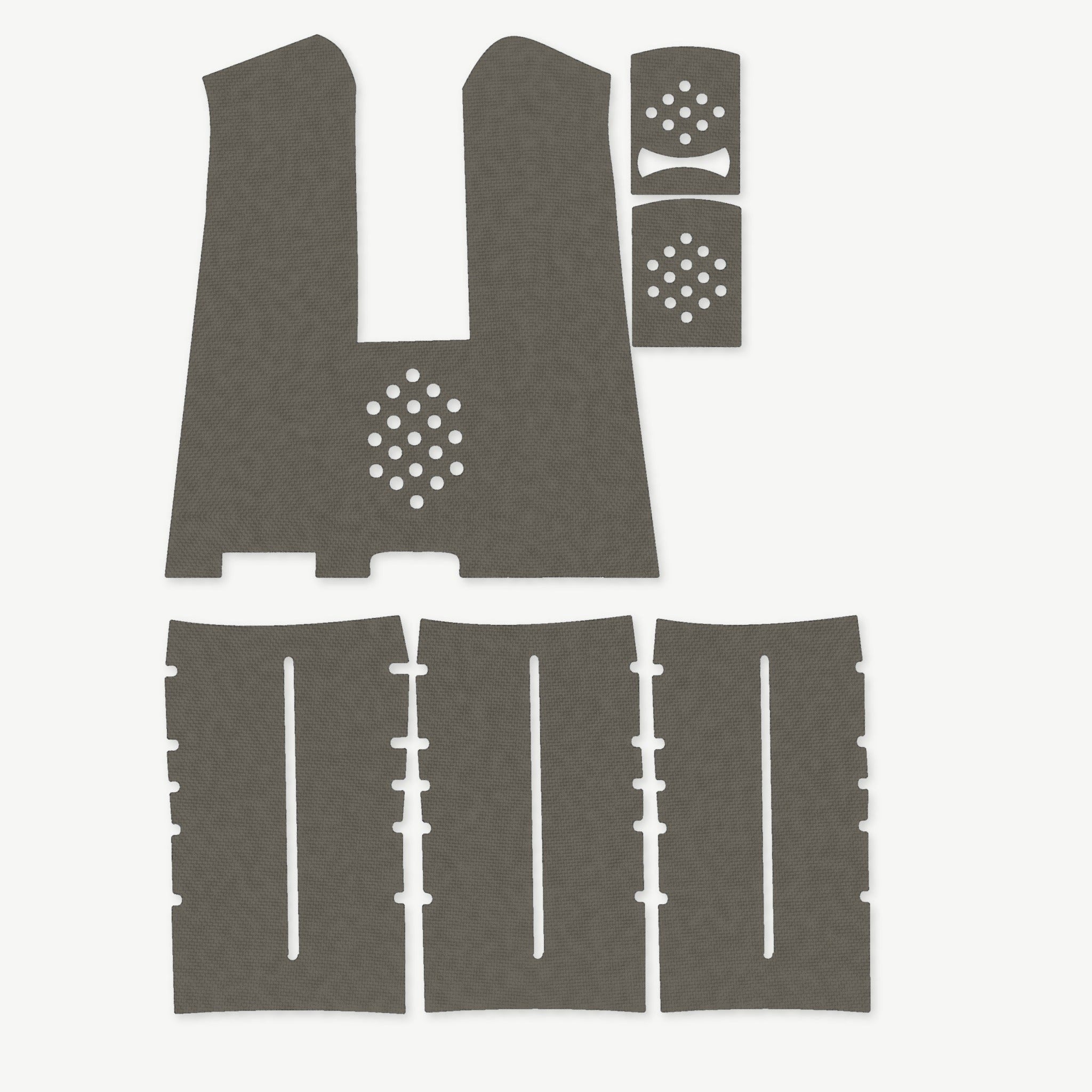 Grip Kit for Magpul MIAD Gen 1.1 - die-cut Cordura 1000D kit pieces in Ranger Green - Combat Textiles