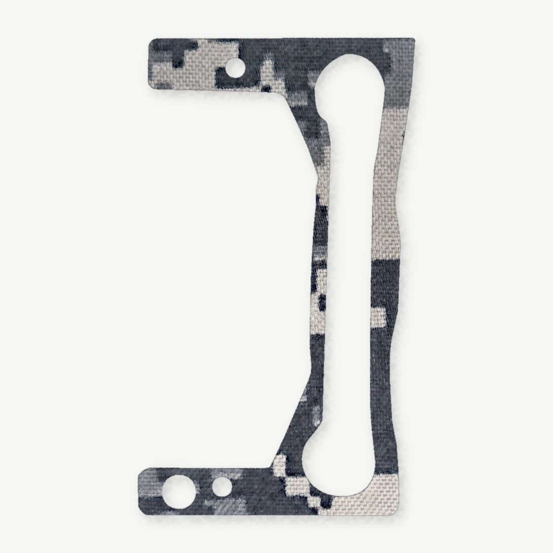 Optic Wrap Kit for Trijicon RMR Dual Illuminated - die-cut Cordura 1000D kit pieces in ACU - Combat Textiles