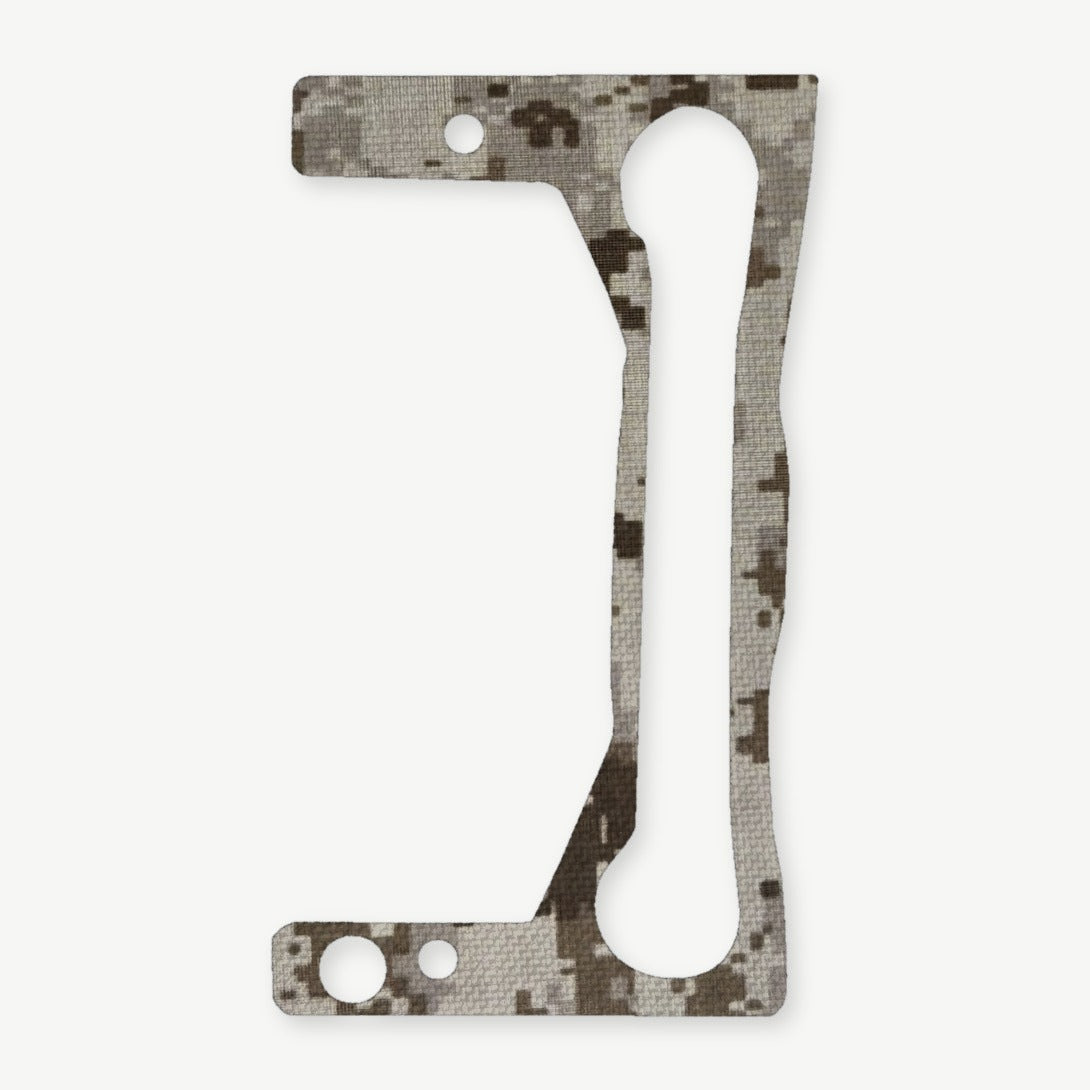 Optic Wrap Kit for Trijicon RMR Dual Illuminated - die-cut Cordura 1000D kit pieces in ACU (Desert) - Combat Textiles