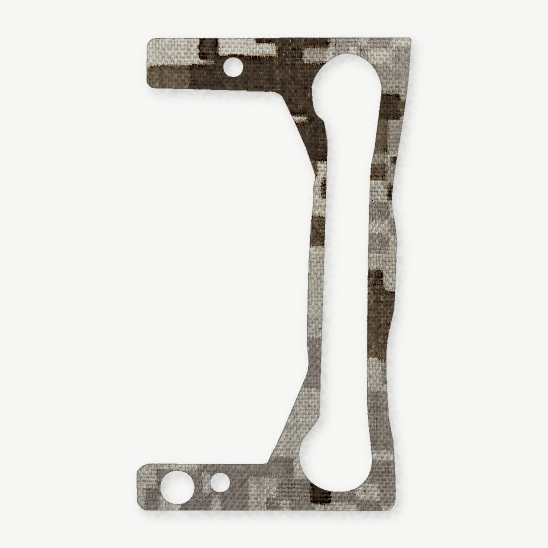 Optic Wrap Kit for Trijicon RMR Dual Illuminated - die-cut Cordura 1000D kit pieces in ACU (Desert) - Combat Textiles