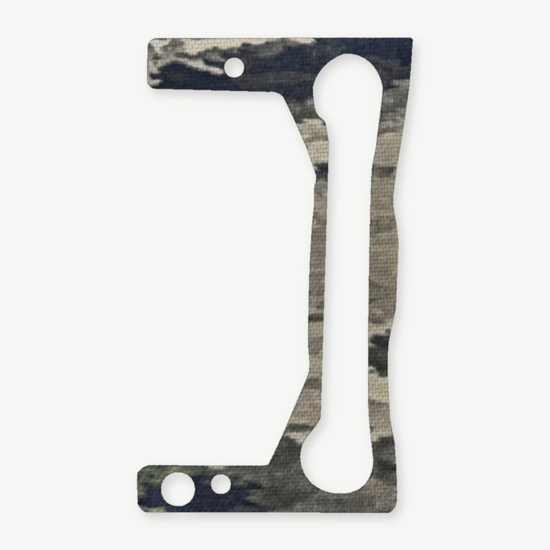 Optic Wrap Kit for Trijicon RMR Dual Illuminated - die-cut Cordura 1000D kit pieces in A-TACS iX - Combat Textiles