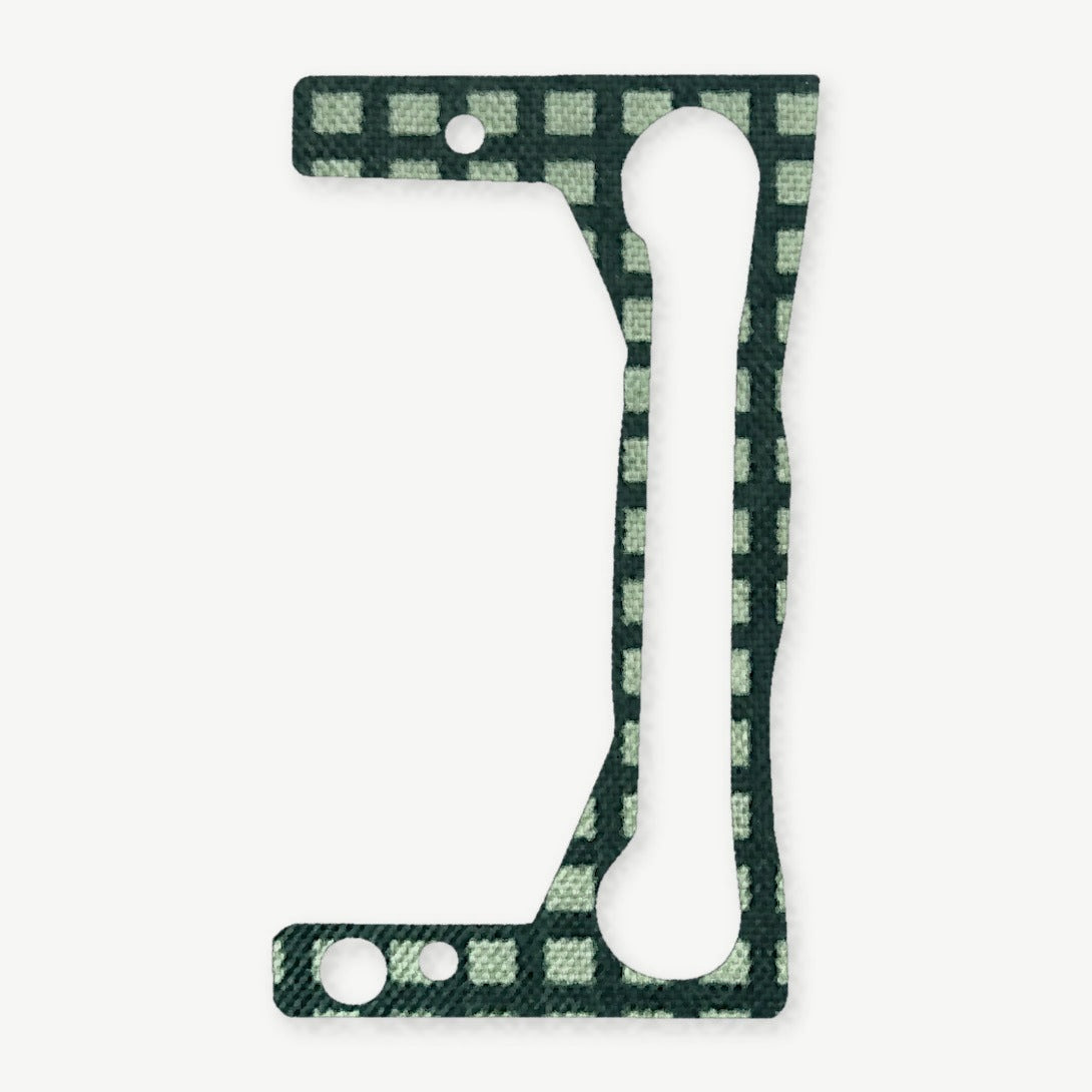 Optic Wrap Kit for Trijicon RMR Dual Illuminated - die-cut Cordura 1000D kit pieces in Desert Night Camo - Combat Textiles