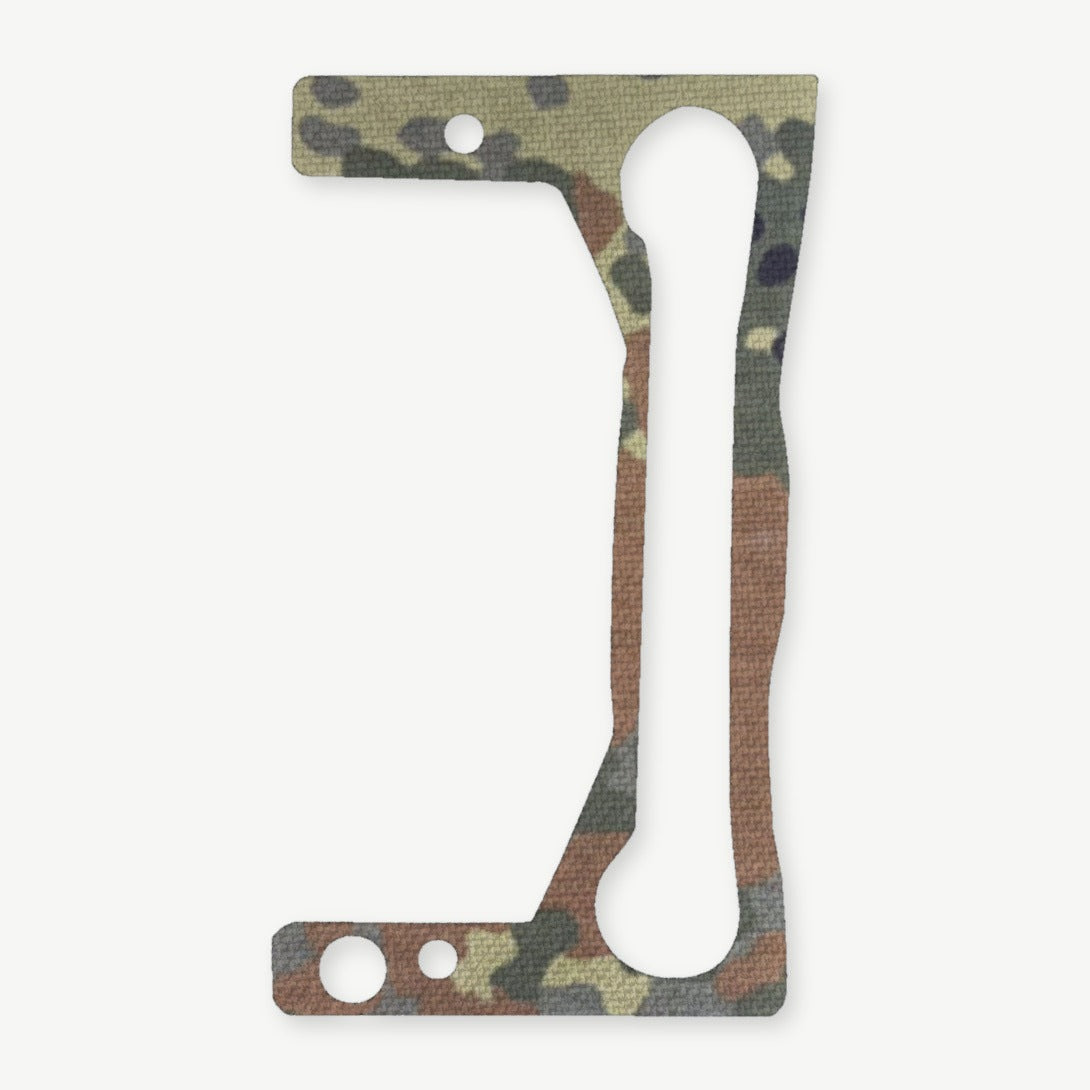 Optic Wrap Kit for Trijicon RMR Dual Illuminated - die-cut Cordura 1000D kit pieces in Flecktarn - Combat Textiles