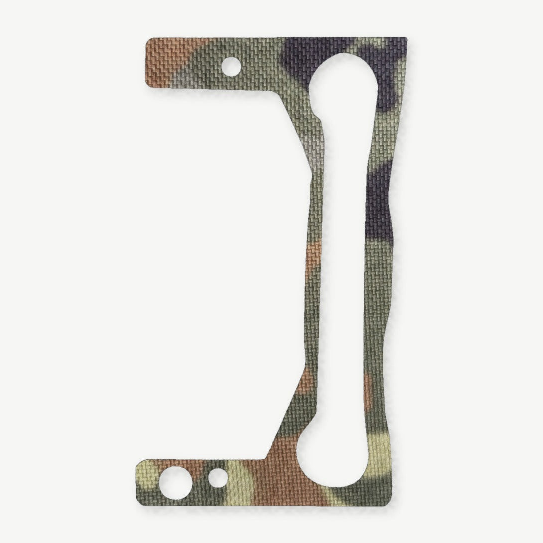 Optic Wrap Kit for Trijicon RMR Dual Illuminated - die-cut Cordura 1000D kit pieces in Flecktarn - Combat Textiles