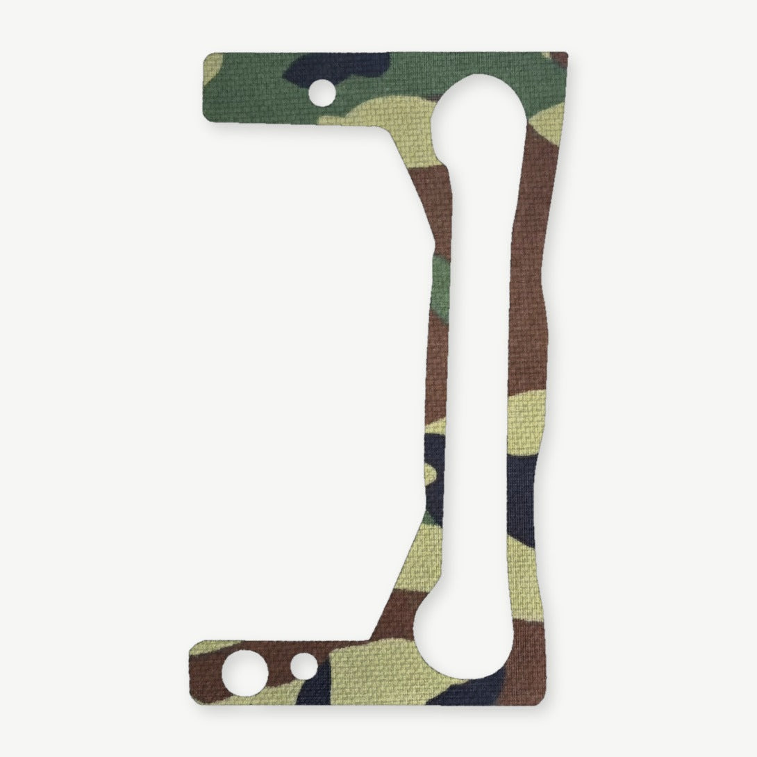 Optic Wrap Kit for Trijicon RMR Dual Illuminated - die-cut Cordura 1000D kit pieces in M81 Woodland - Combat Textiles