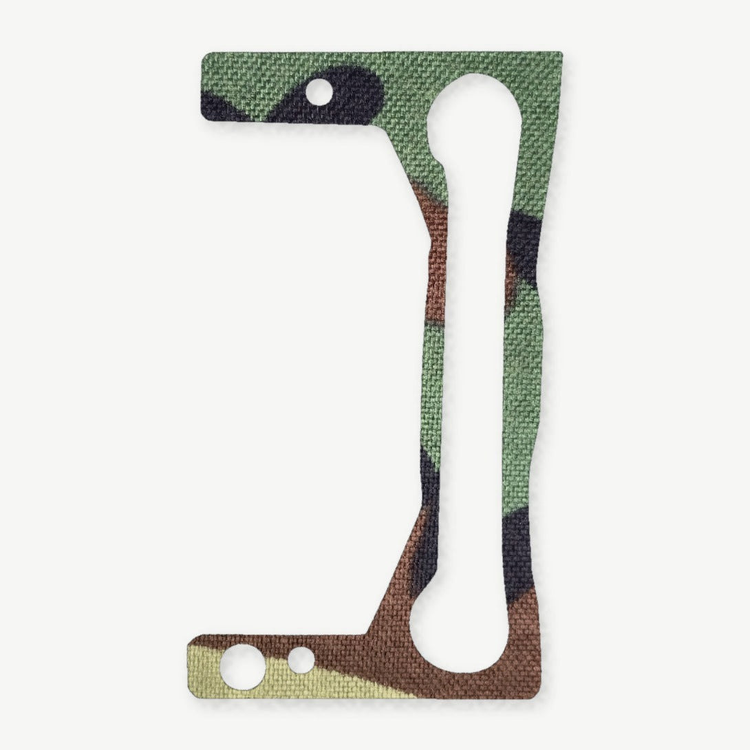 Optic Wrap Kit for Trijicon RMR Dual Illuminated - die-cut Cordura 1000D kit pieces in M81 Woodland - Combat Textiles