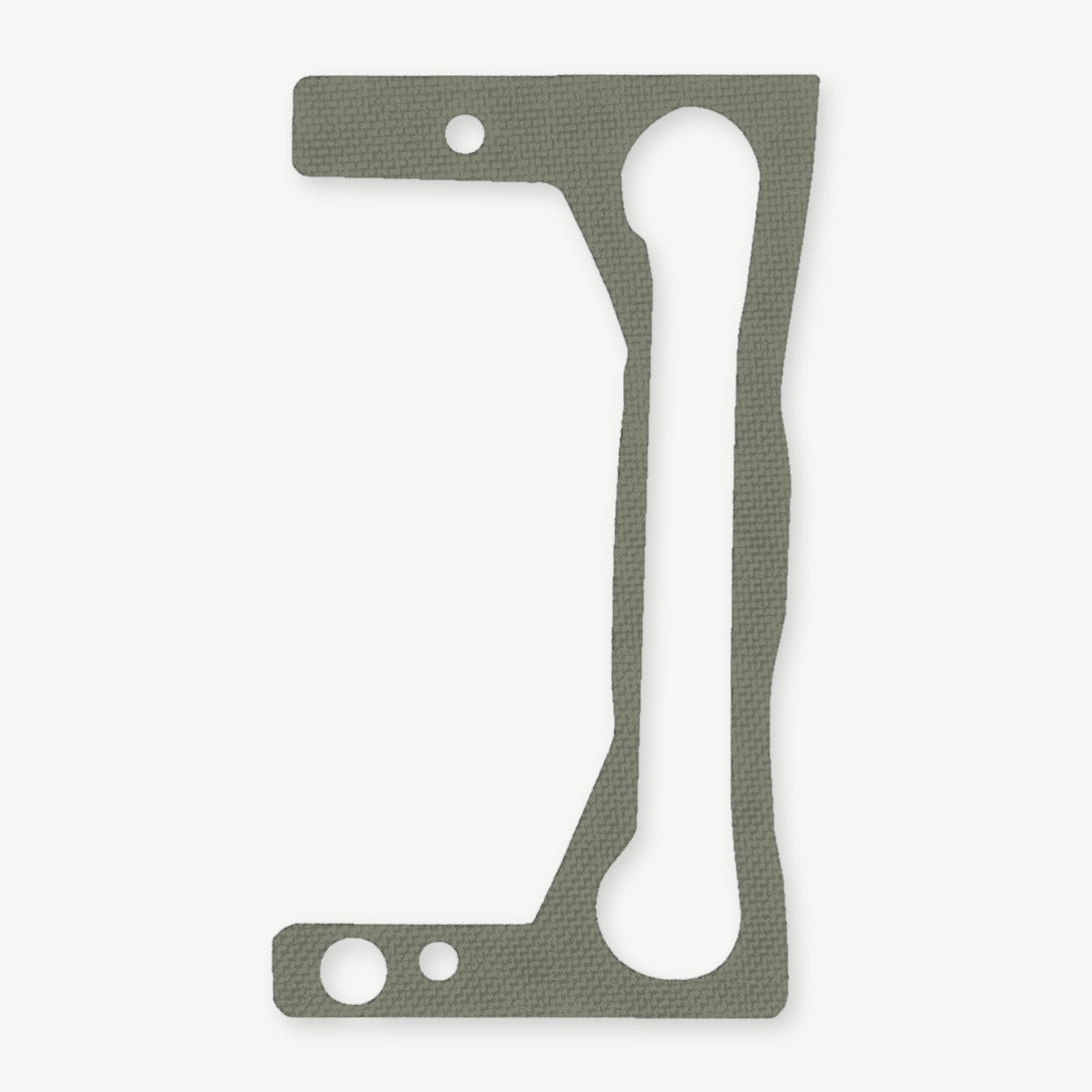 Optic Wrap Kit for Trijicon RMR Dual Illuminated - die-cut Cordura 1000D kit pieces in OD Green - Combat Textiles