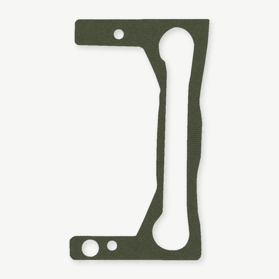 Optic Wrap Kit for Trijicon RMR Dual Illuminated - die-cut Cordura 1000D kit pieces in OD Green - Combat Textiles