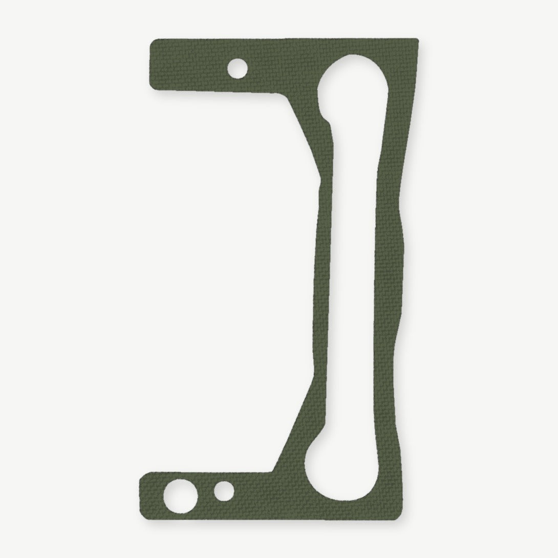Optic Wrap Kit for Trijicon RMR Dual Illuminated - die-cut Cordura 1000D kit pieces in Ranger Green - Combat Textiles