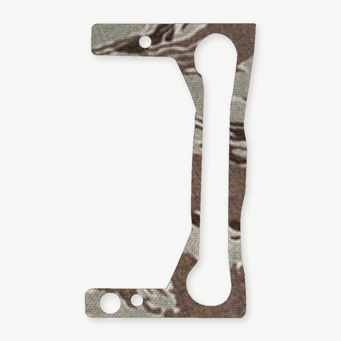 Optic Wrap Kit for Trijicon RMR Dual Illuminated - die-cut Cordura 1000D kit pieces in Tiger Stripe (ABU) - Combat Textiles