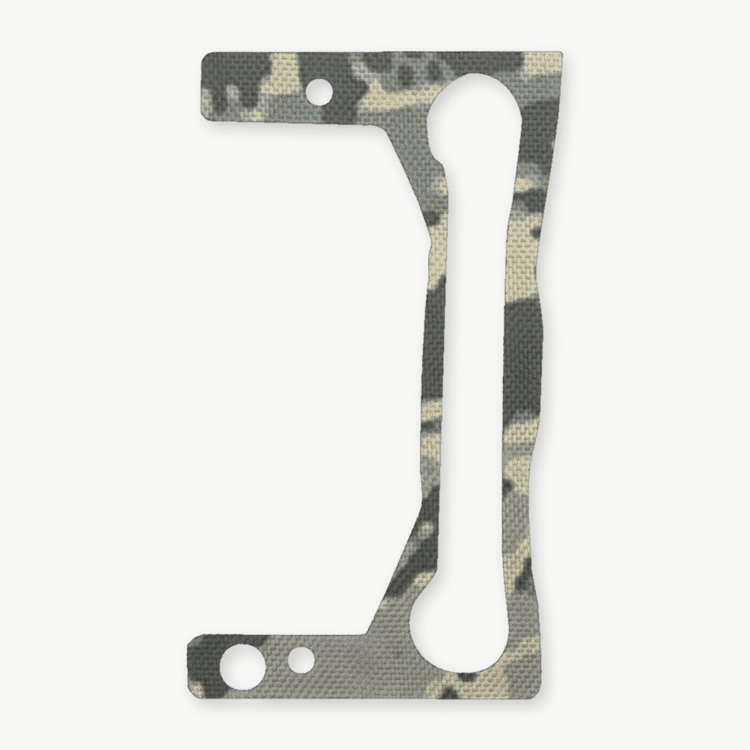 Optic Wrap Kit for Trijicon RMR Dual Illuminated - die-cut Cordura 1000D kit pieces in Tiger Stripe (ABU) - Combat Textiles