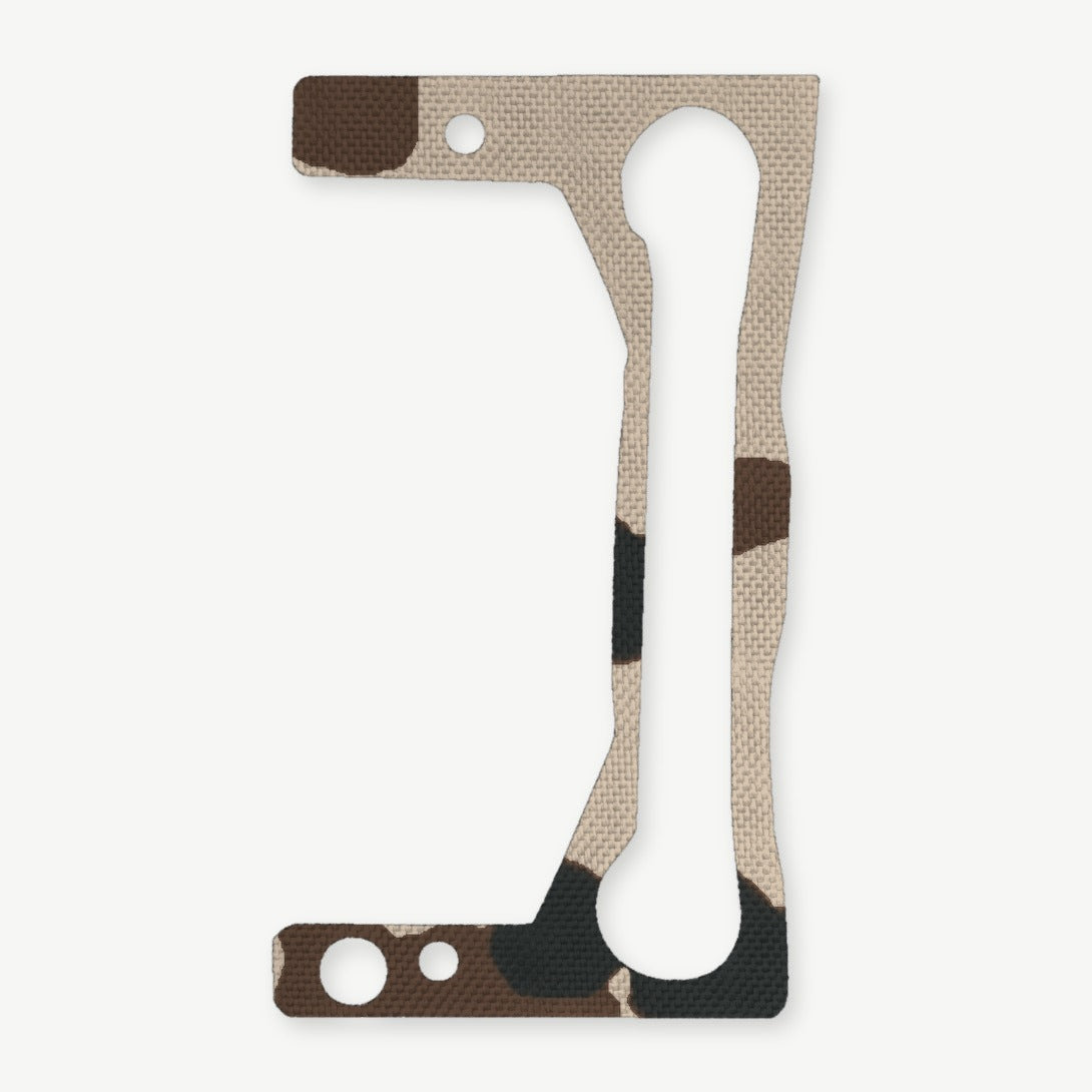 Optic Wrap Kit for Trijicon RMR Dual Illuminated - die-cut Cordura 1000D kit pieces in Tropentarn - Combat Textiles