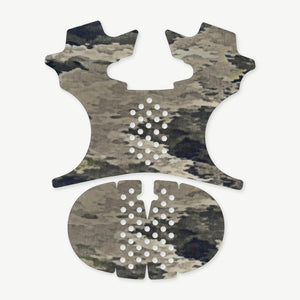 Grip Kit for Smith & Wesson CSX - die-cut Cordura 1000D kit pieces in A-TACS iX - Combat Textiles