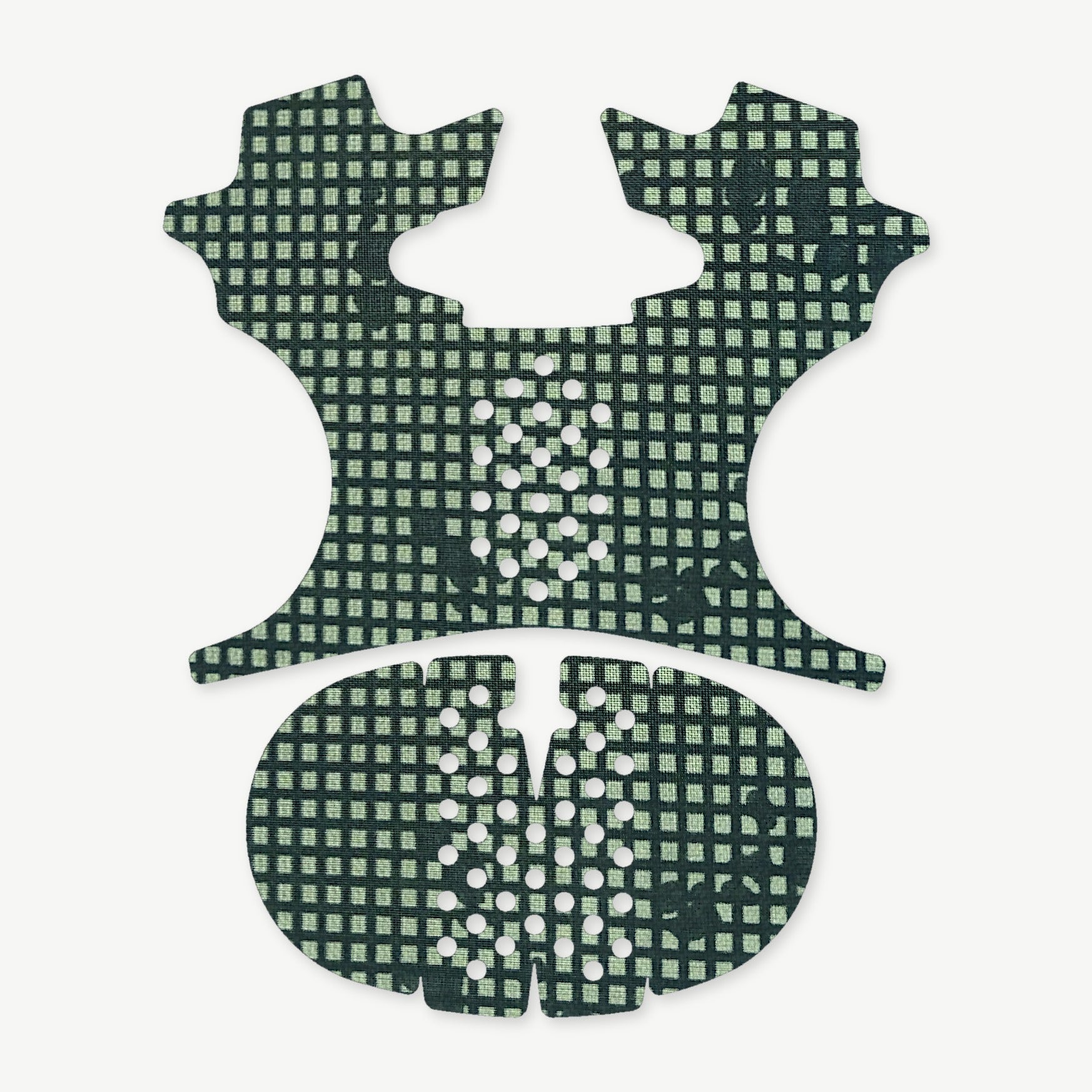 Grip Kit for Smith & Wesson CSX - die-cut Cordura 1000D kit pieces in Desert Night Camo - Combat Textiles