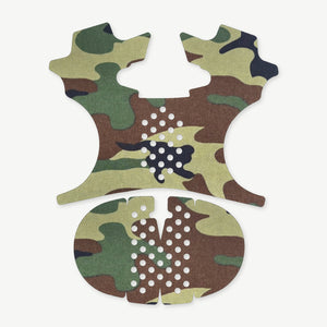 Grip Kit for Smith & Wesson CSX - die-cut Cordura 1000D kit pieces in M81 Woodland - Combat Textiles