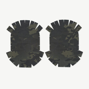 Ear Pro Wrap Kit for Walker’s Razor Slim (Passive) - die-cut Cordura 1000D kit pieces in MultiCam Black - Combat Textiles