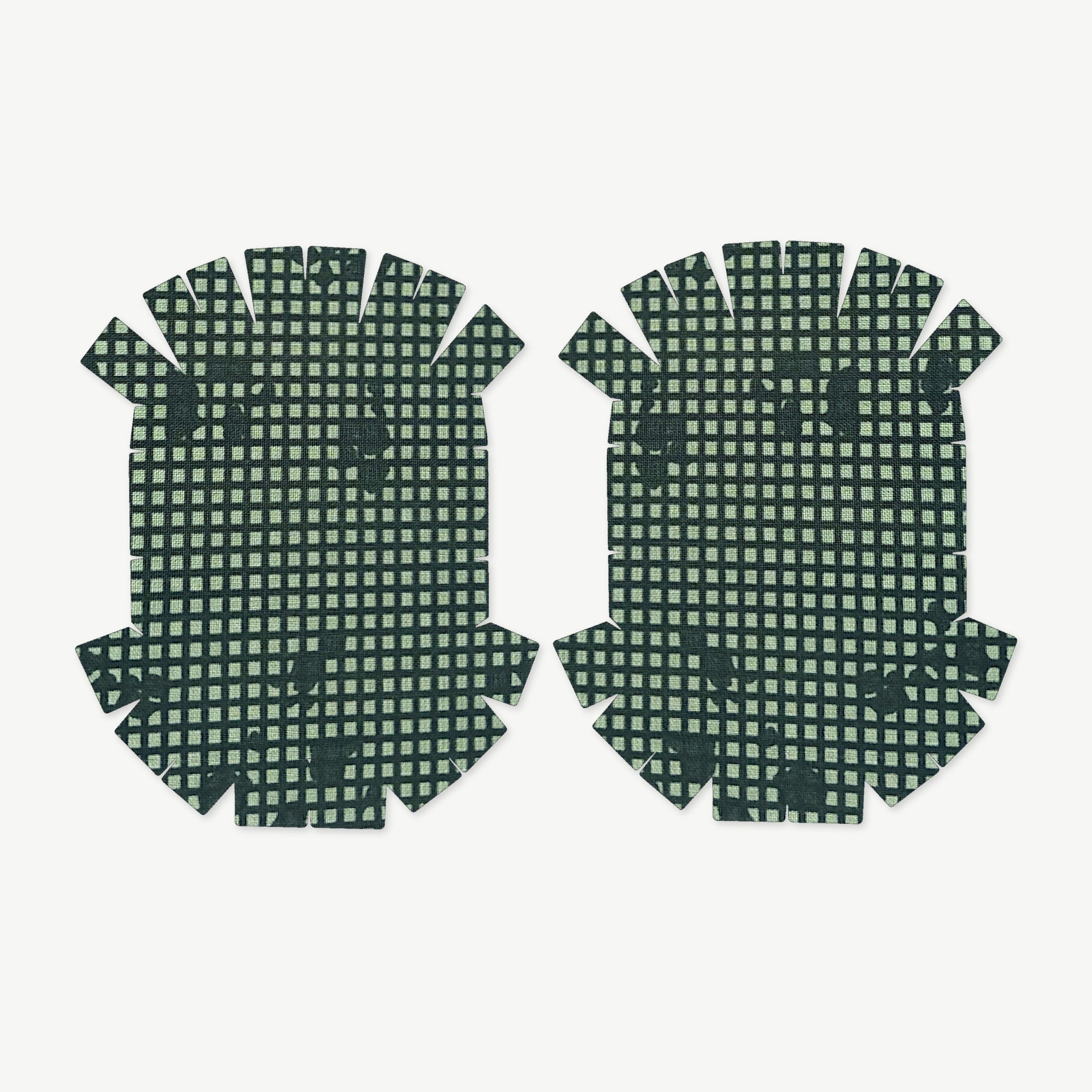 Ear Pro Wrap Kit for Walker’s Razor Slim (Passive) - die-cut Cordura 1000D kit pieces in Desert Night Camo - Combat Textiles