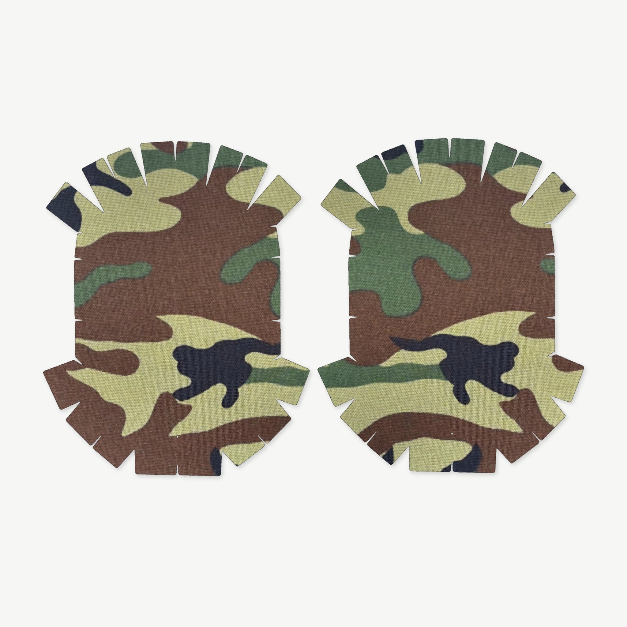 Ear Pro Wrap Kit for Walker’s Razor Slim (Passive) - die-cut Cordura 1000D kit pieces in M81 Woodland - Combat Textiles