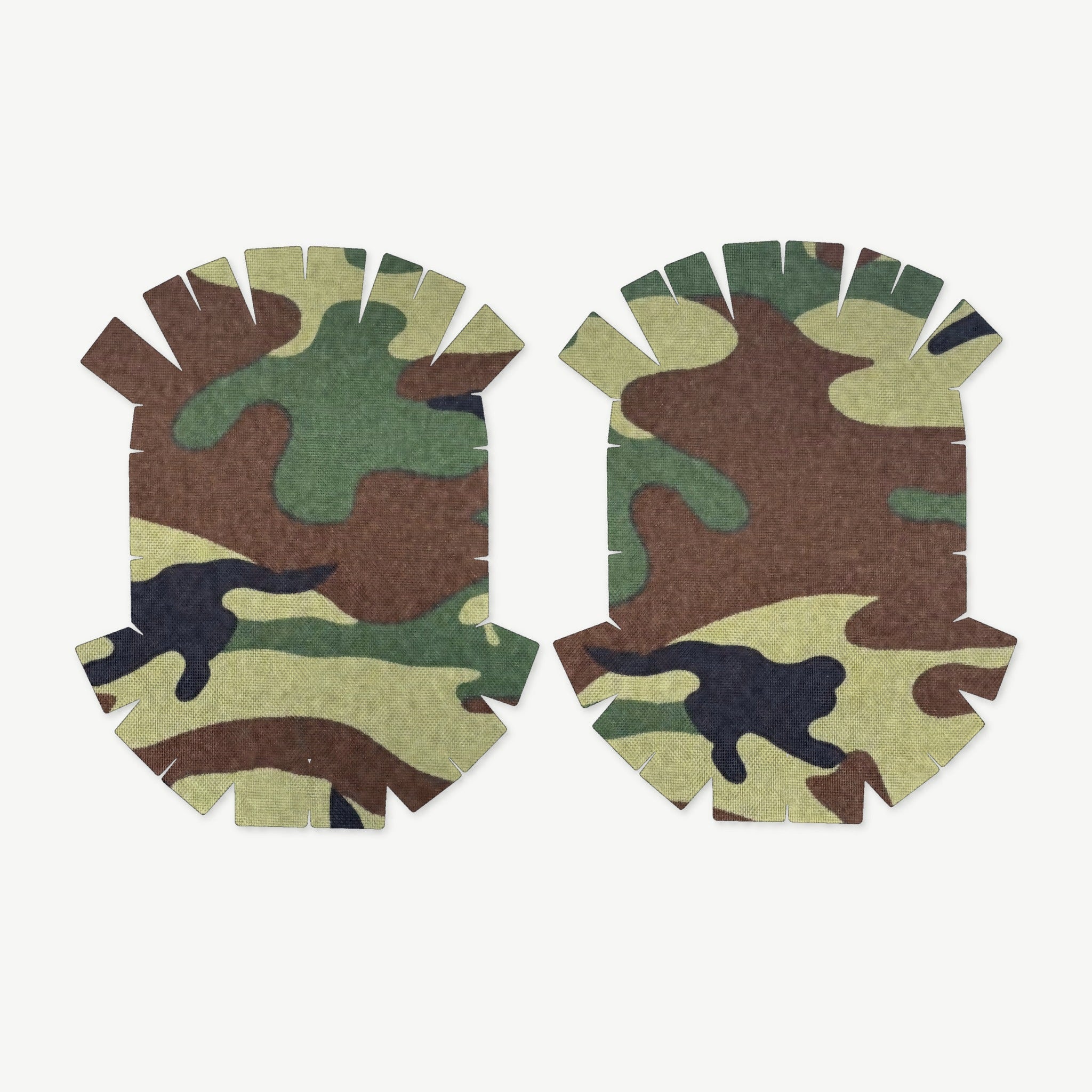 Ear Pro Wrap Kit for Walker’s Razor Slim (Passive) - die-cut Cordura 1000D kit pieces in M81 Woodland - Combat Textiles