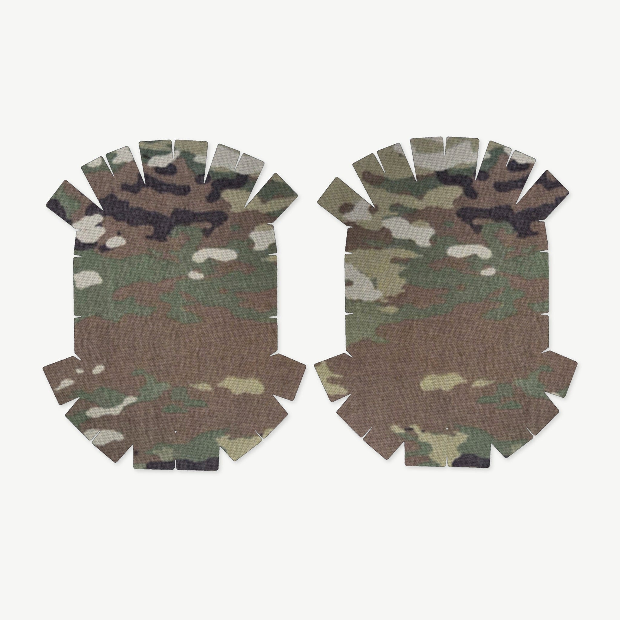 Ear Pro Wrap Kit for Walker’s Razor Slim (Passive) - die-cut Cordura 1000D kit pieces in MultiCam - Combat Textiles