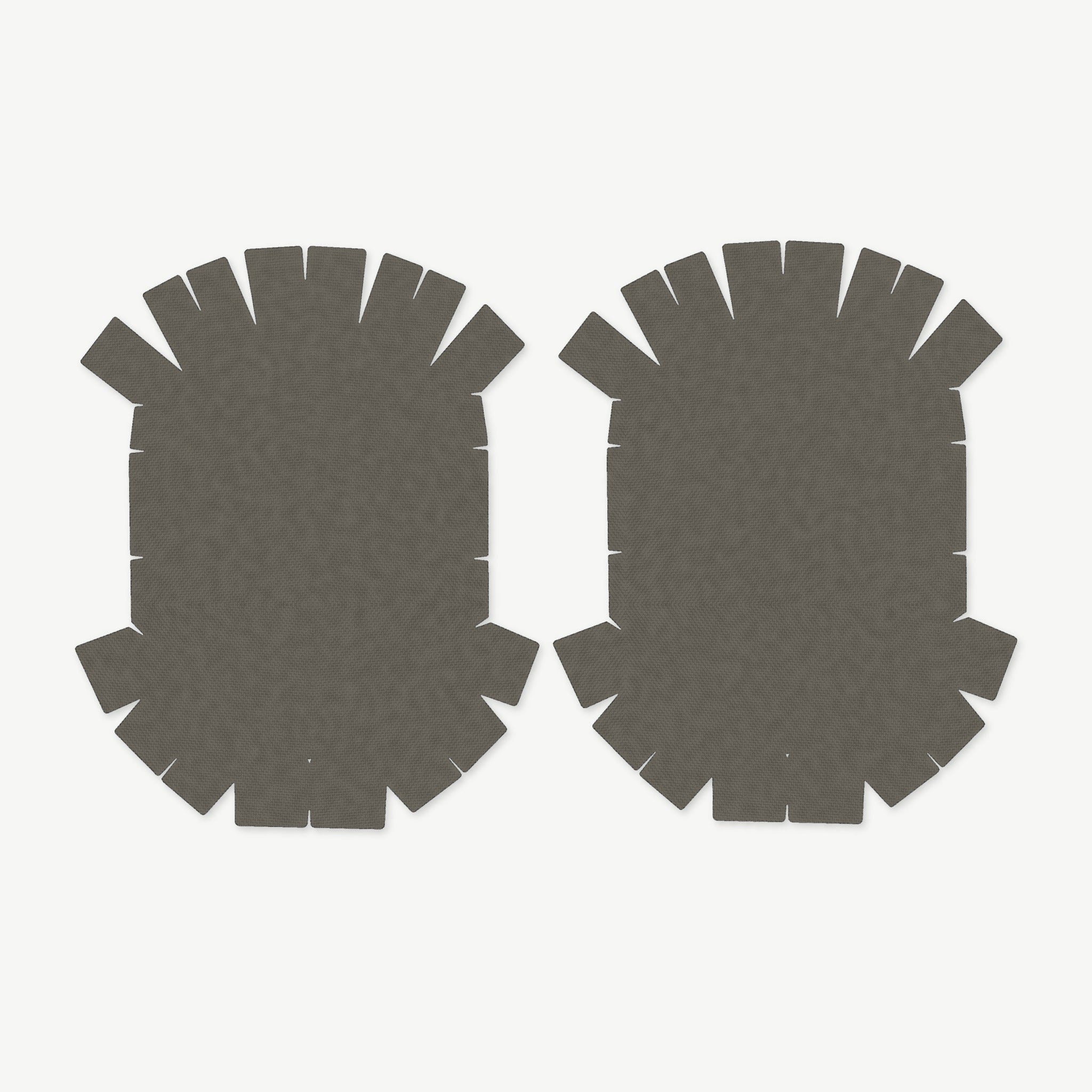 Ear Pro Wrap Kit for Walker’s Razor Slim (Passive) - die-cut Cordura 1000D kit pieces in Ranger Green - Combat Textiles