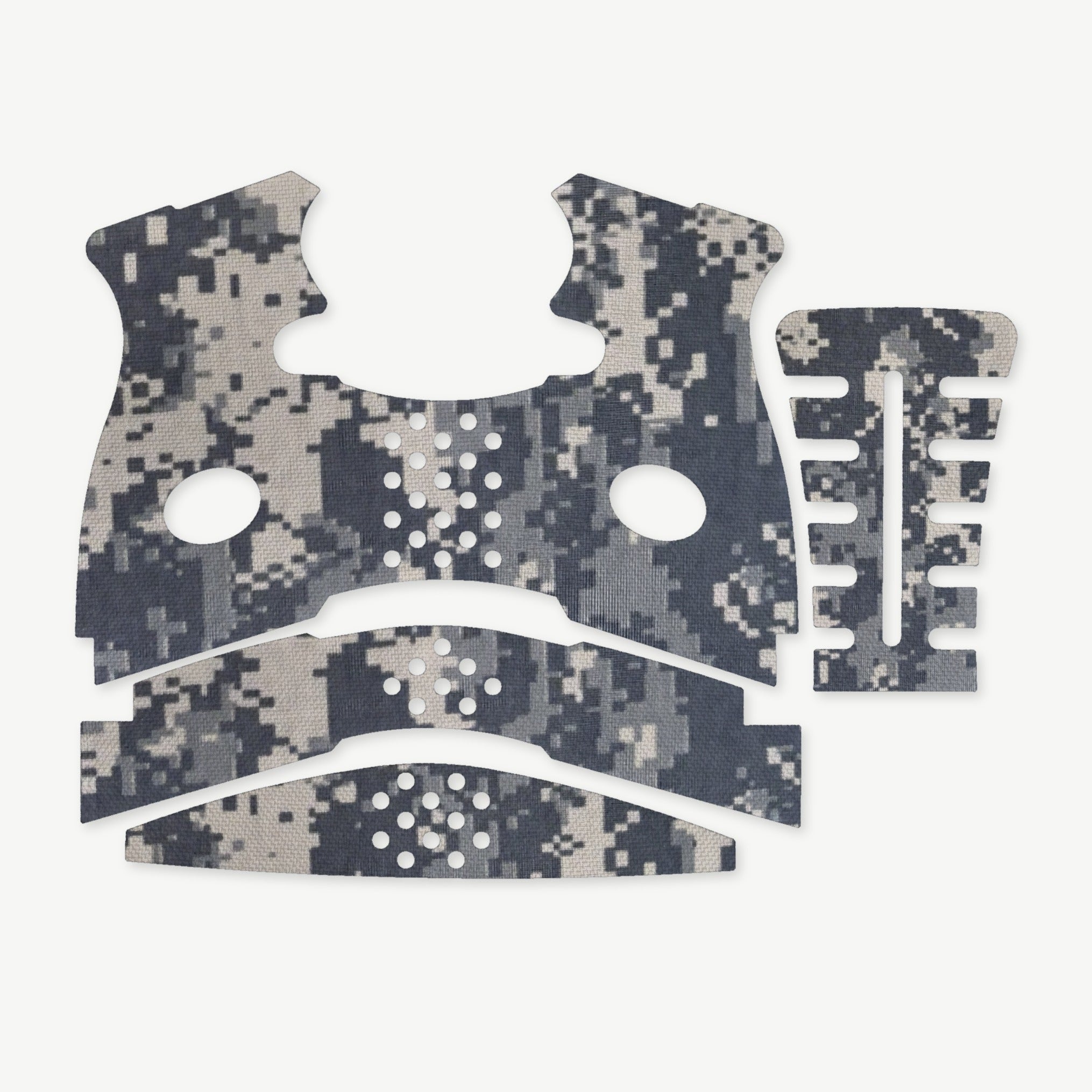 Grip Kit for FNS 9/40C - die-cut Cordura 1000D kit pieces in ACU - Combat Textiles