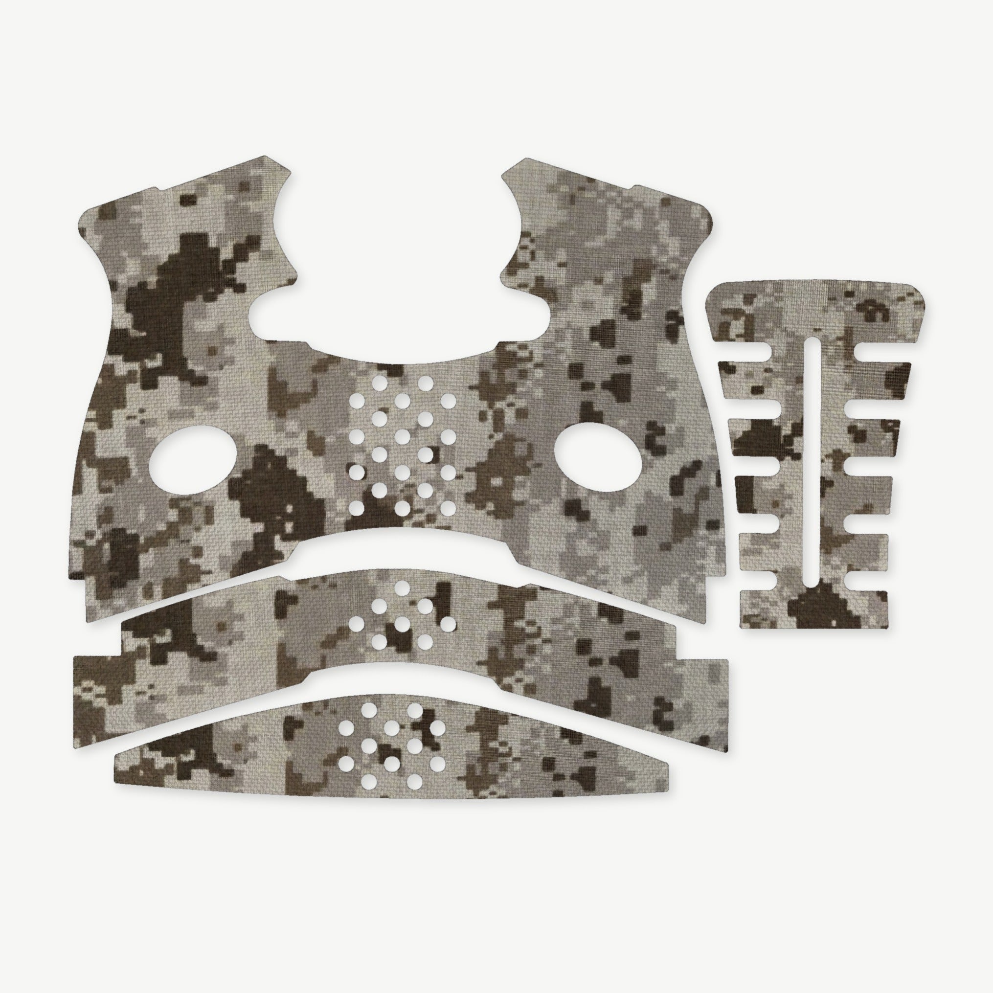 Grip Kit for FNS 9/40C - die-cut Cordura 1000D kit pieces in ACU (Desert) - Combat Textiles