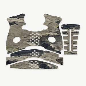 Grip Kit for FNS 9/40C - die-cut Cordura 1000D kit pieces in A-TACS iX - Combat Textiles
