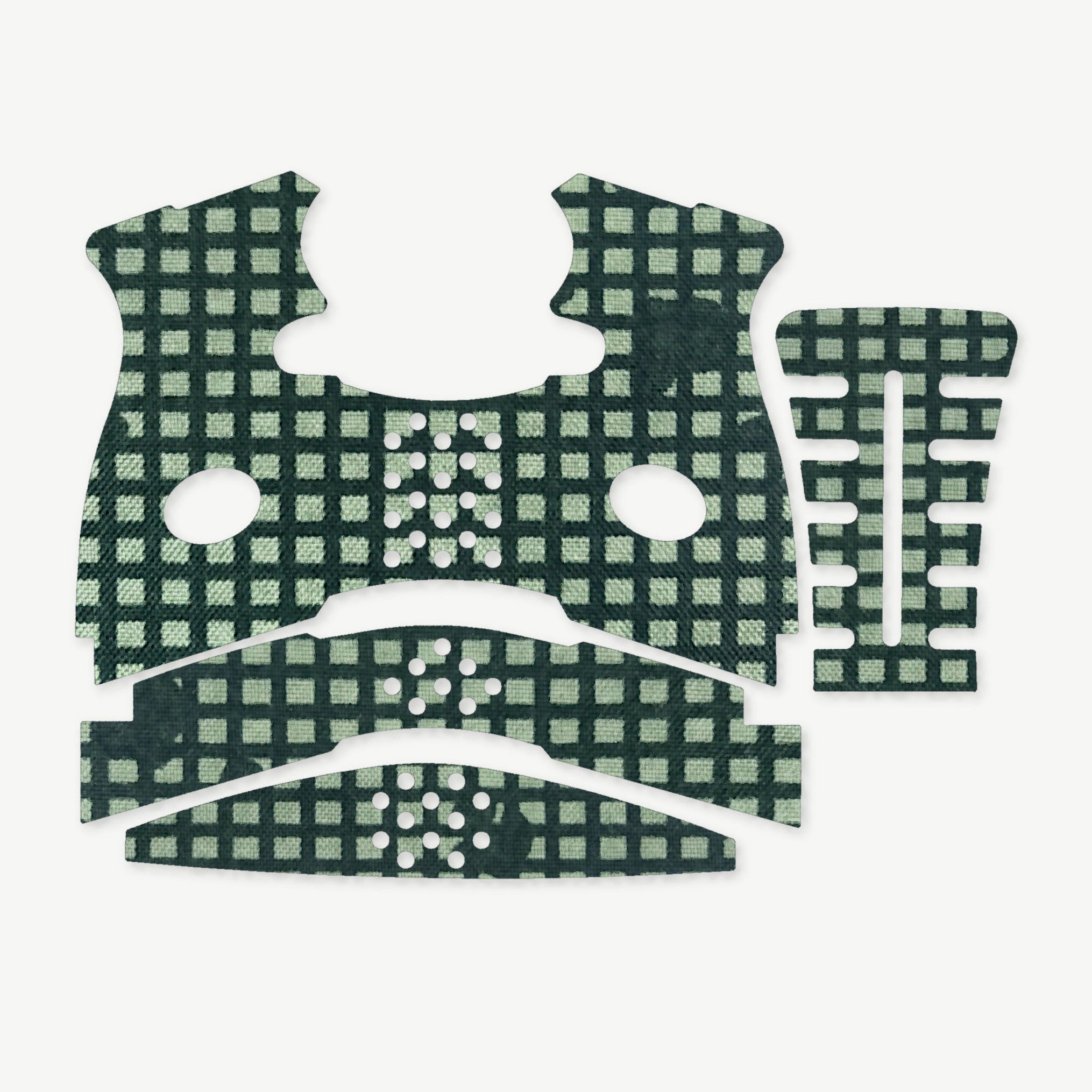 Grip Kit for FNS 9/40C - die-cut Cordura 1000D kit pieces in Desert Night Camo - Combat Textiles