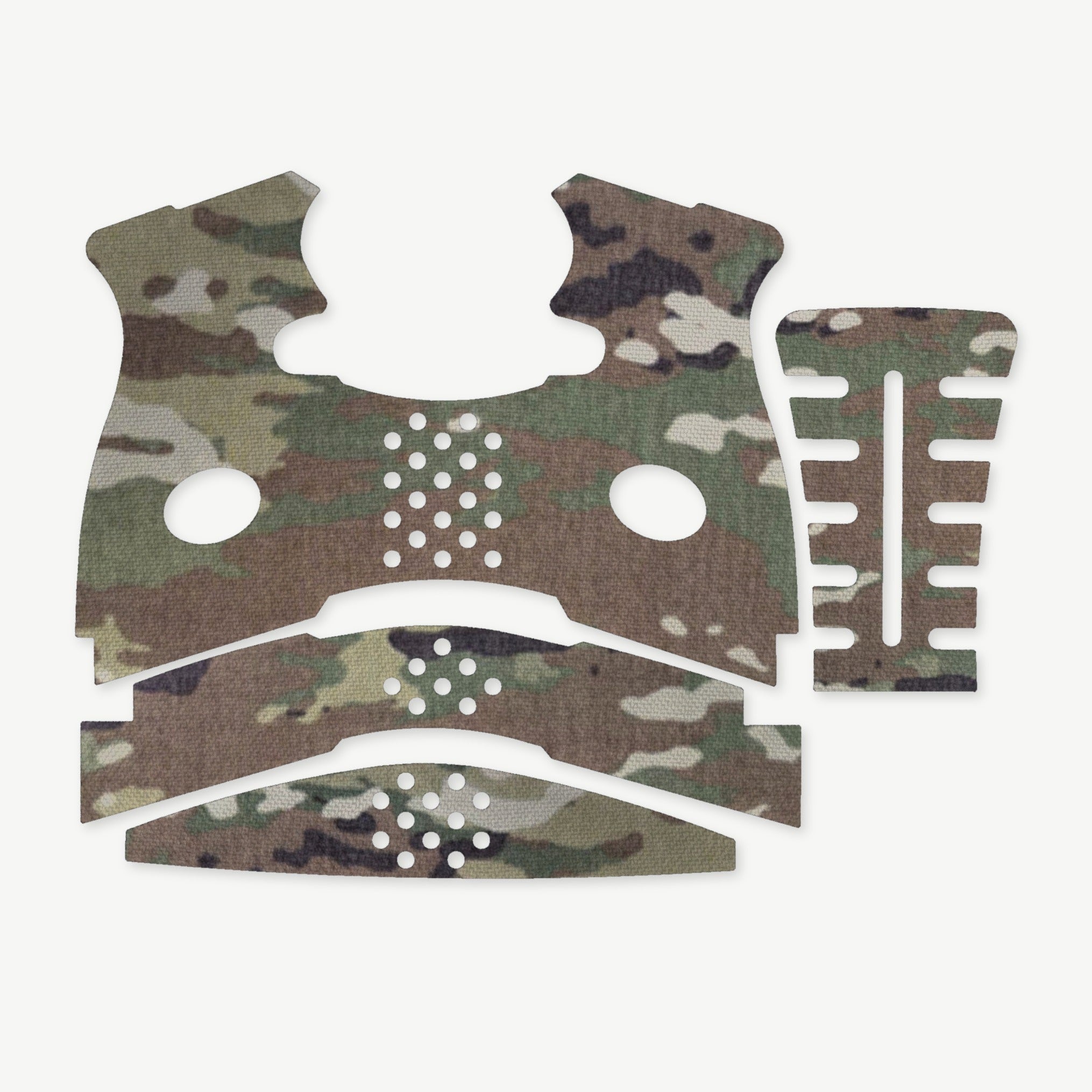 Grip Kit for FNS 9/40C - die-cut Cordura 1000D kit pieces in MultiCam - Combat Textiles